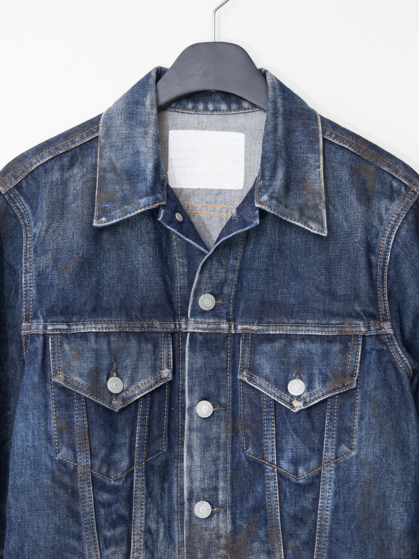 a/w 09 spotted horse type 3 jacket magic wash (2) ∙ cotton ∙ small