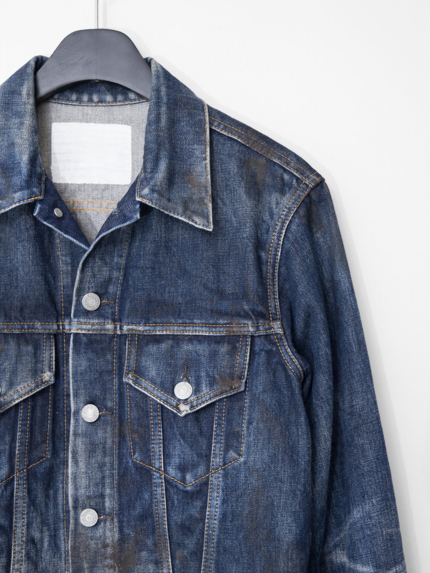 a/w 09 spotted horse type 3 jacket magic wash (2) ∙ cotton ∙ small