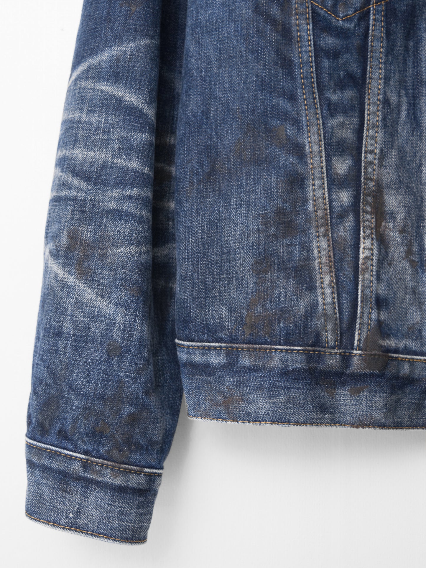 a/w 09 spotted horse type 3 jacket magic wash (2) ∙ cotton ∙ small
