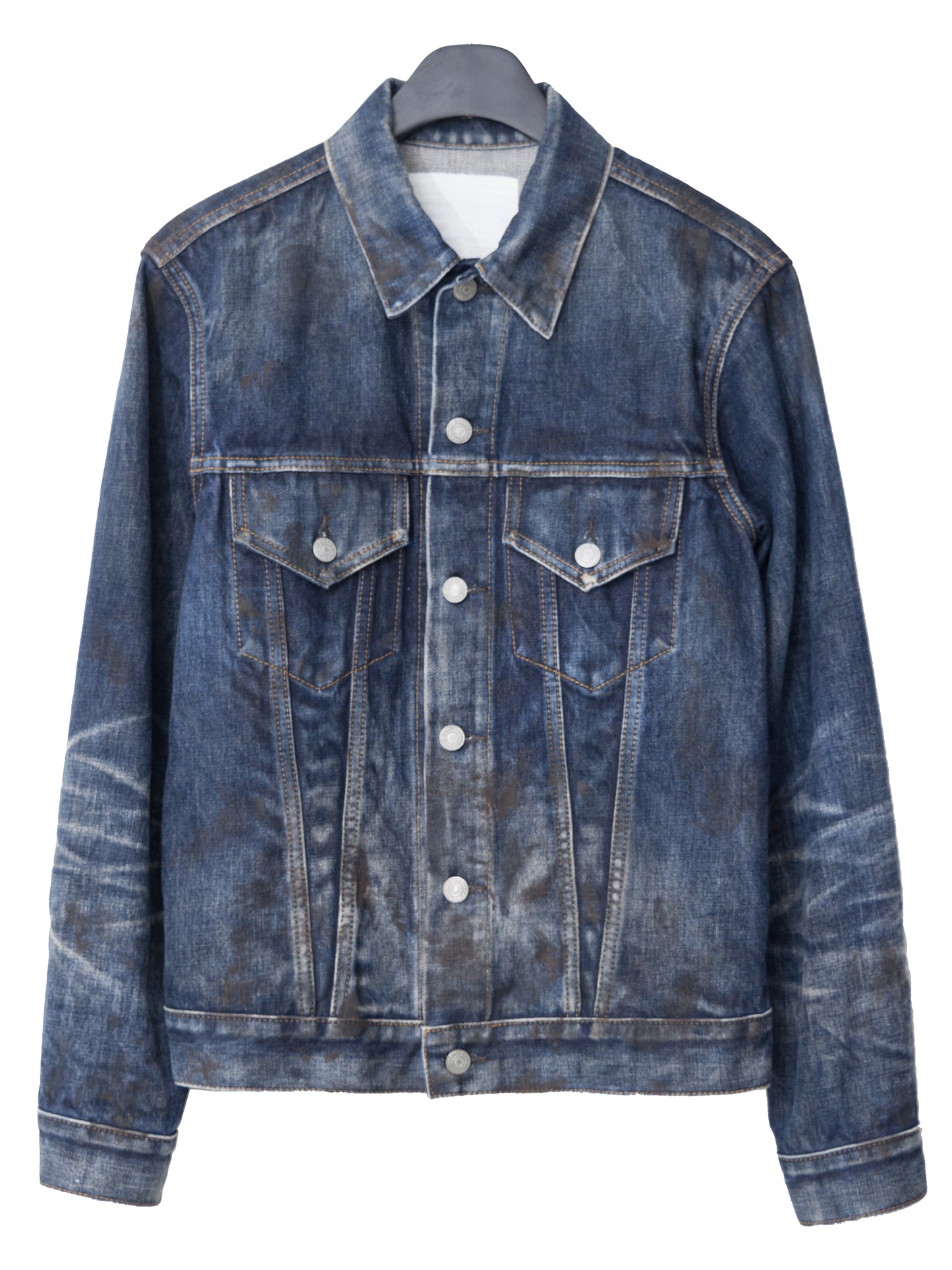 a/w 09 spotted horse type 3 jacket magic wash (2) ∙ cotton ∙ small