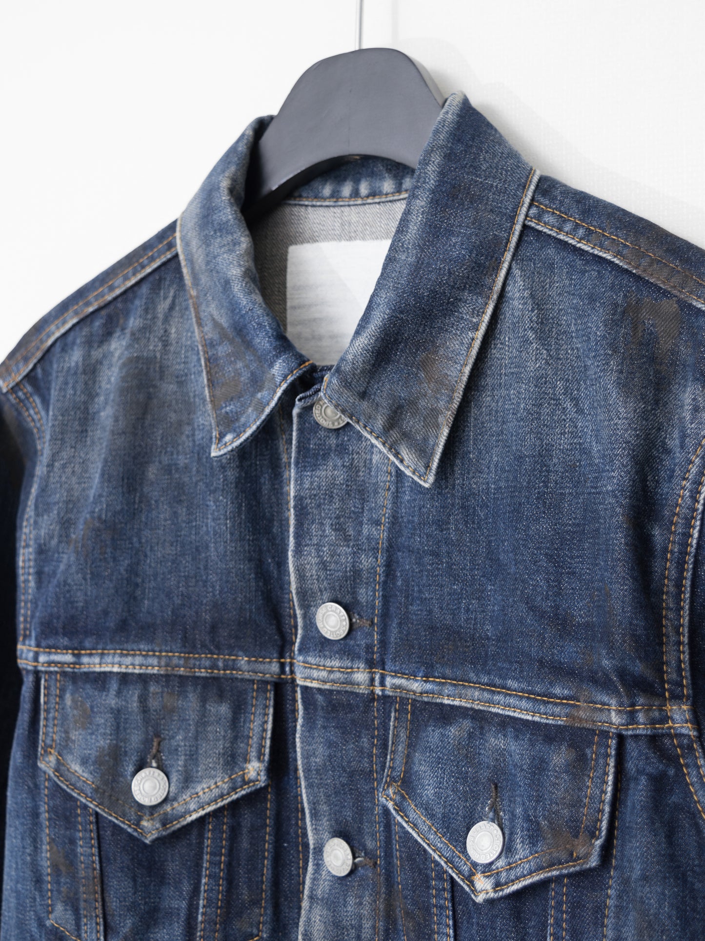 a/w 09 spotted horse type 3 jacket magic wash (2) ∙ cotton ∙ small