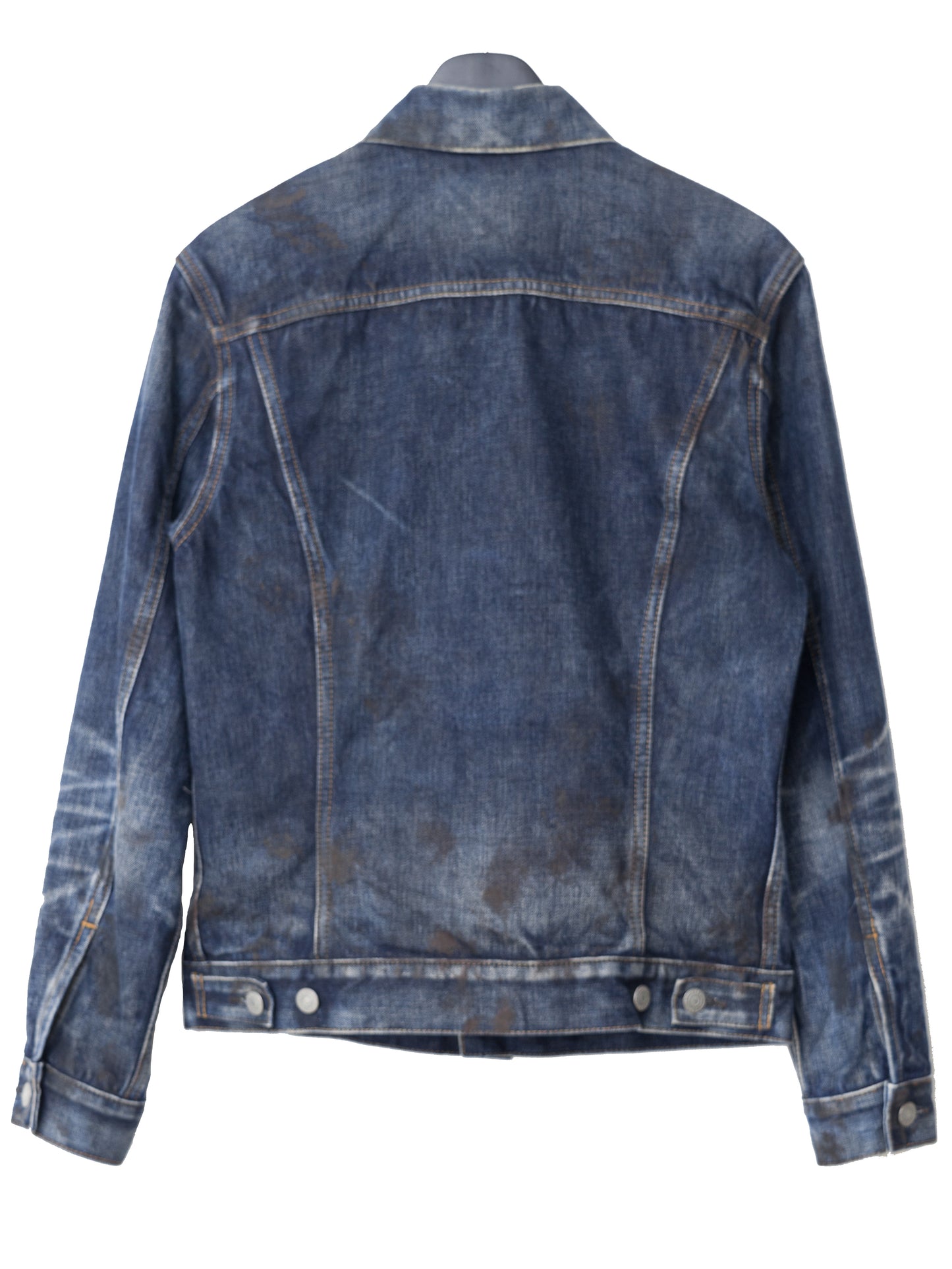 a/w 09 spotted horse type 3 jacket magic wash (2) ∙ cotton ∙ small