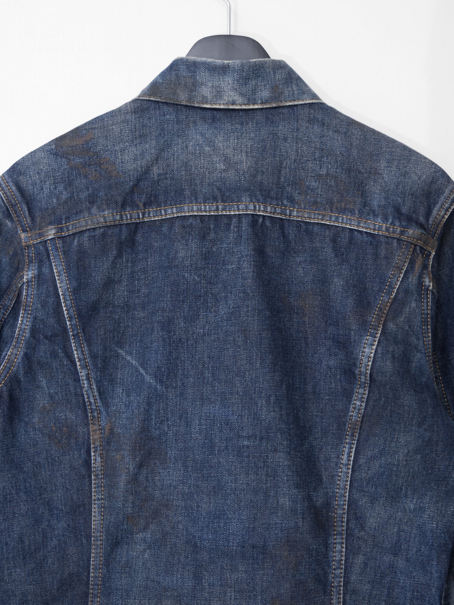 a/w 09 spotted horse type 3 jacket magic wash (2) ∙ cotton ∙ small