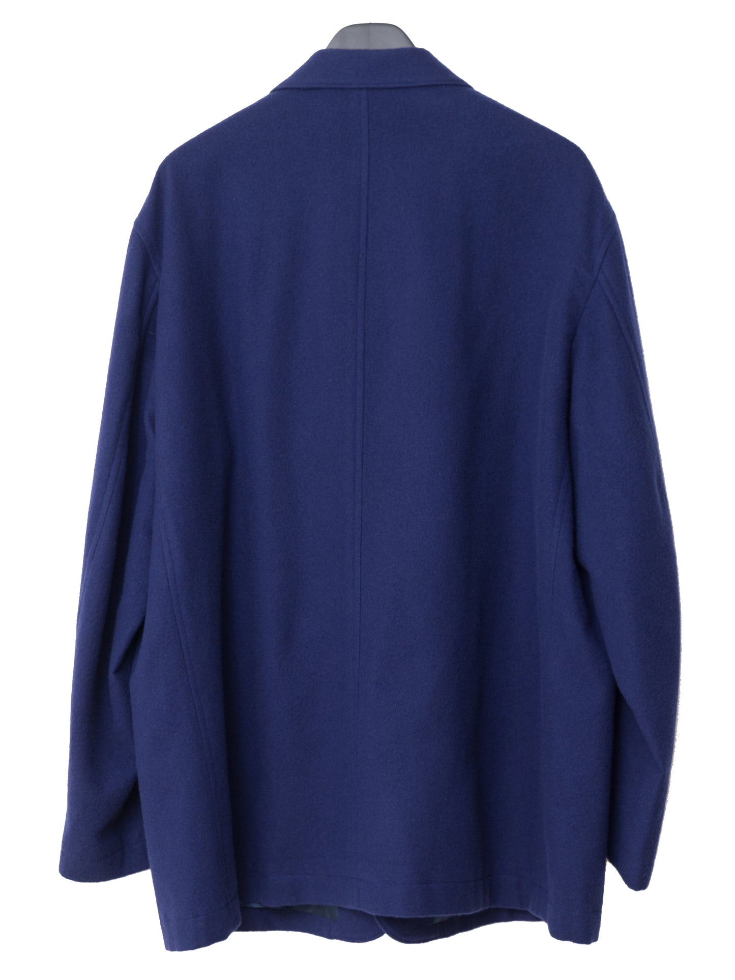 tailored jacket deep blue ∙ melton wool ∙ medium