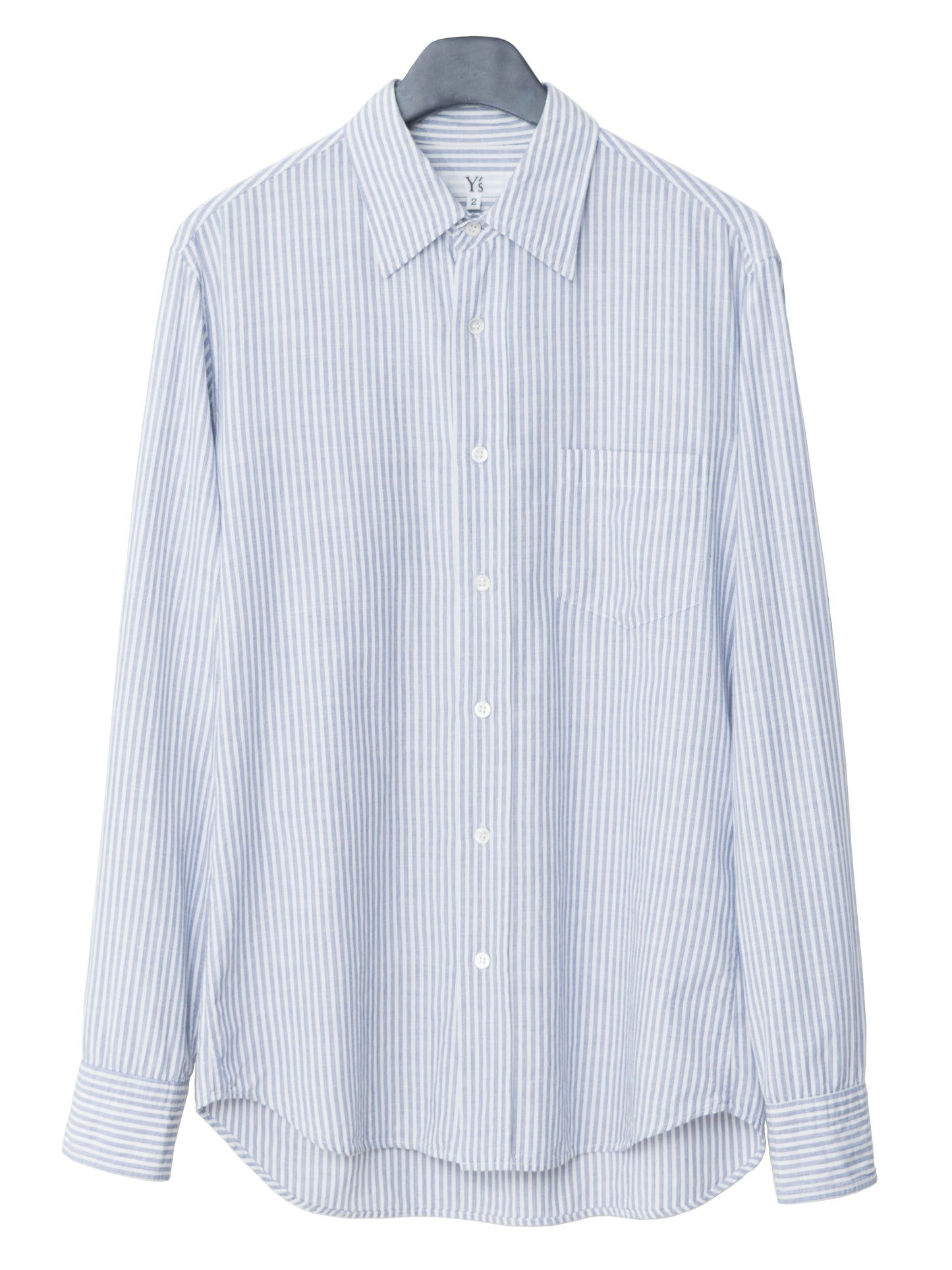 fitted shirt coastal stripe ∙ rayon cotton ∙ small