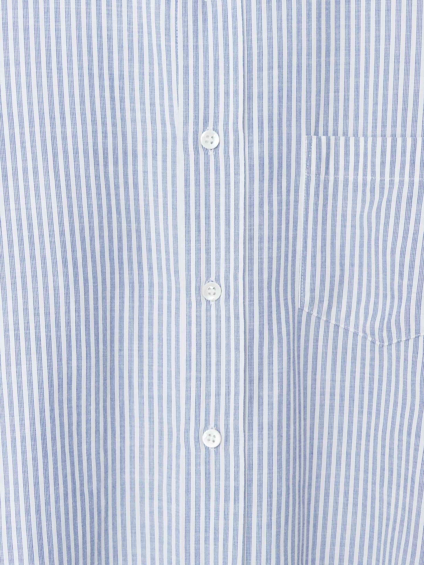 fitted shirt coastal stripe ∙ rayon cotton ∙ small