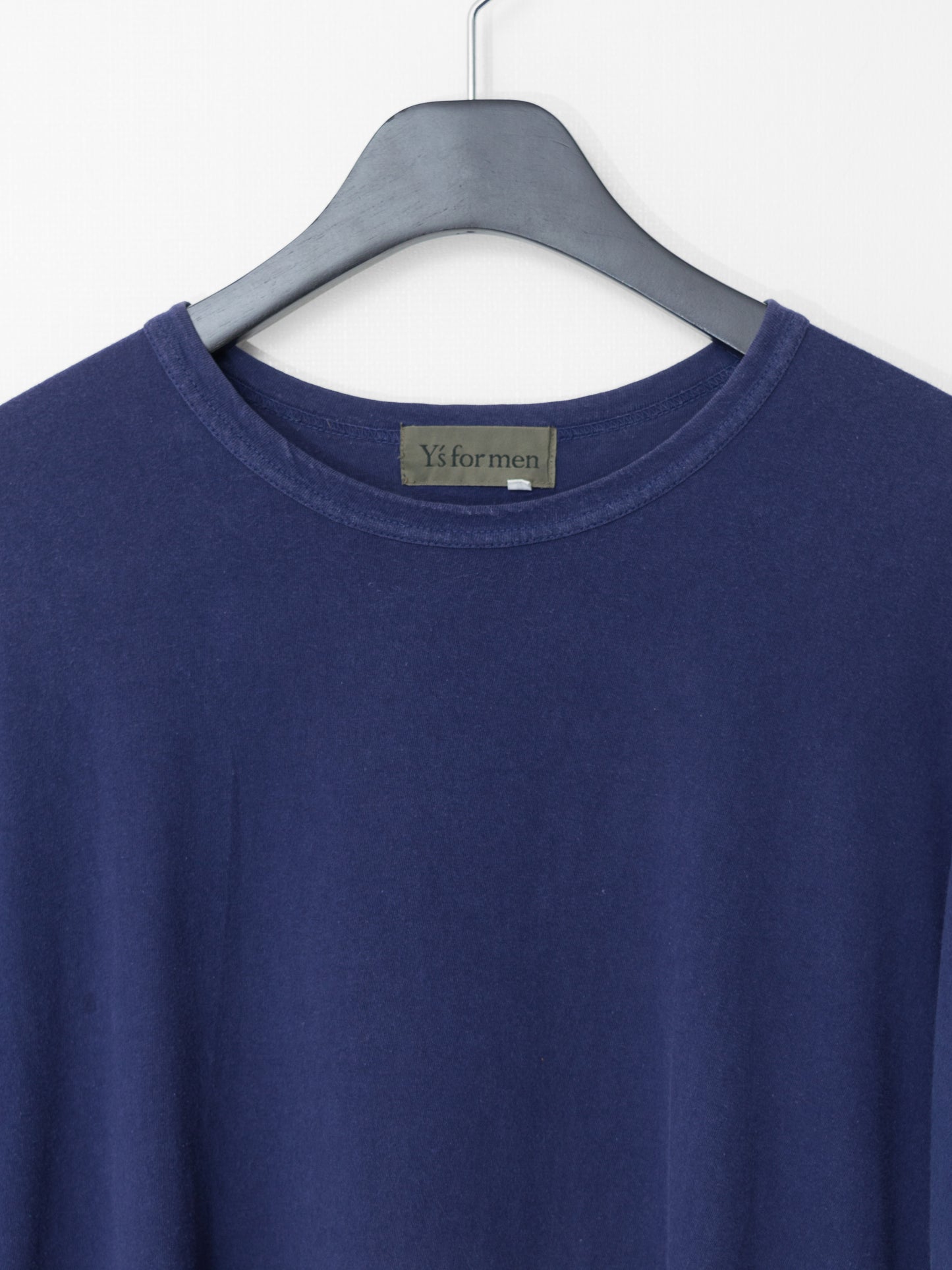 garment dyed tee aged blue ∙ cotton ∙ large
