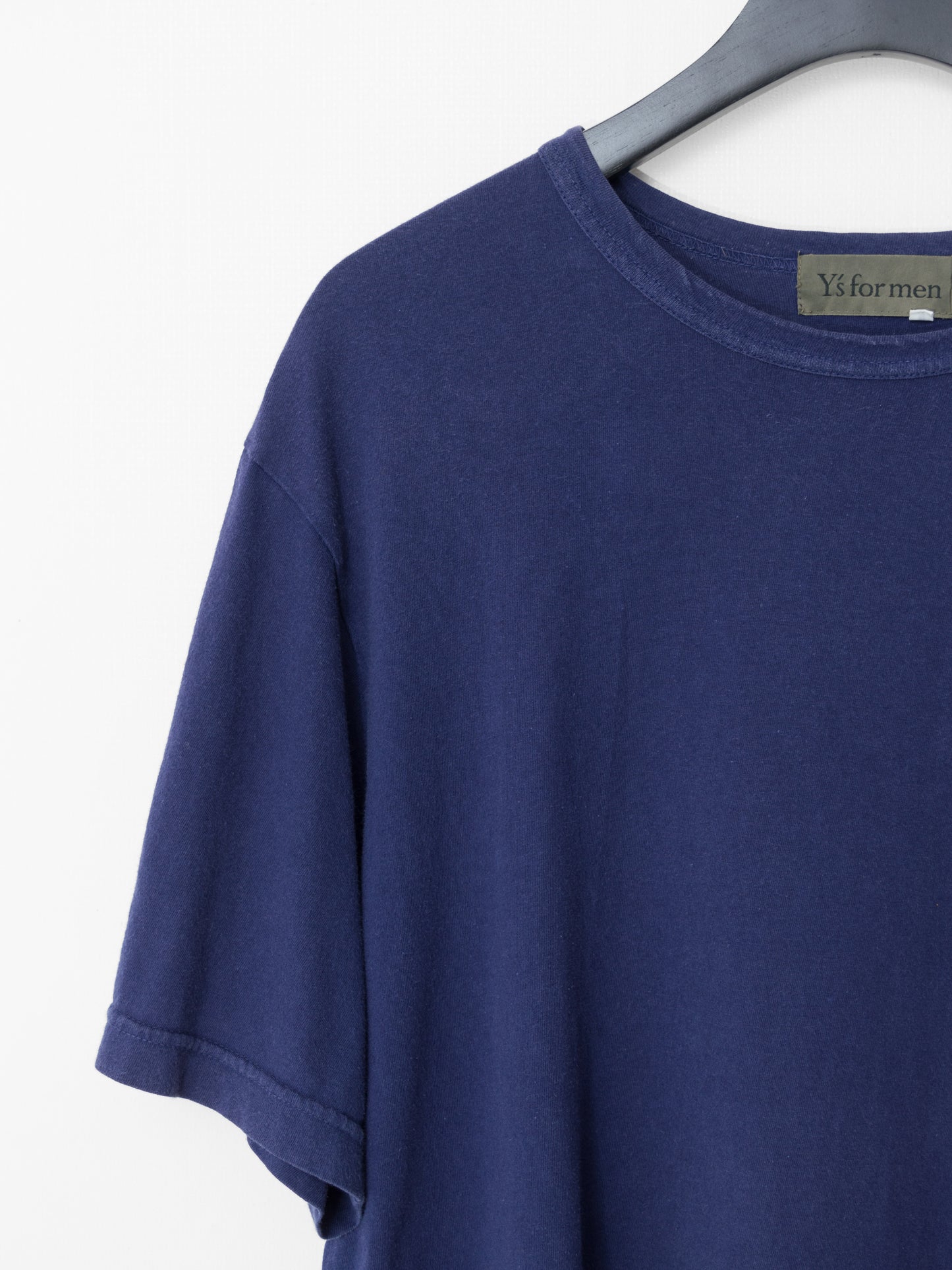 garment dyed tee aged blue ∙ cotton ∙ large