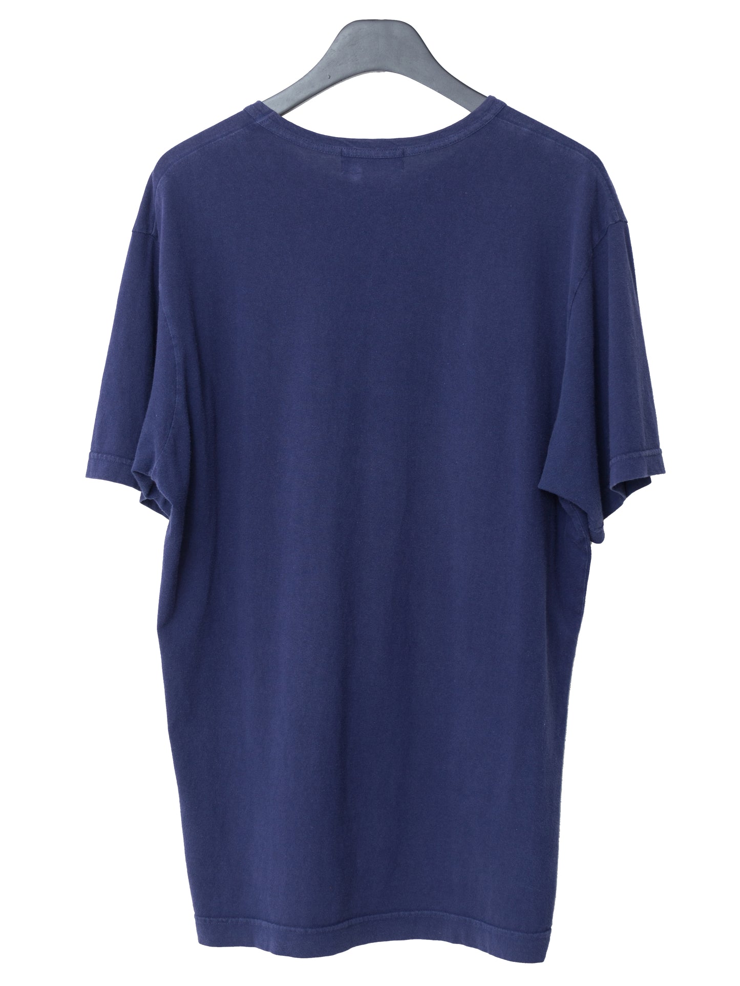 garment dyed tee aged blue ∙ cotton ∙ large