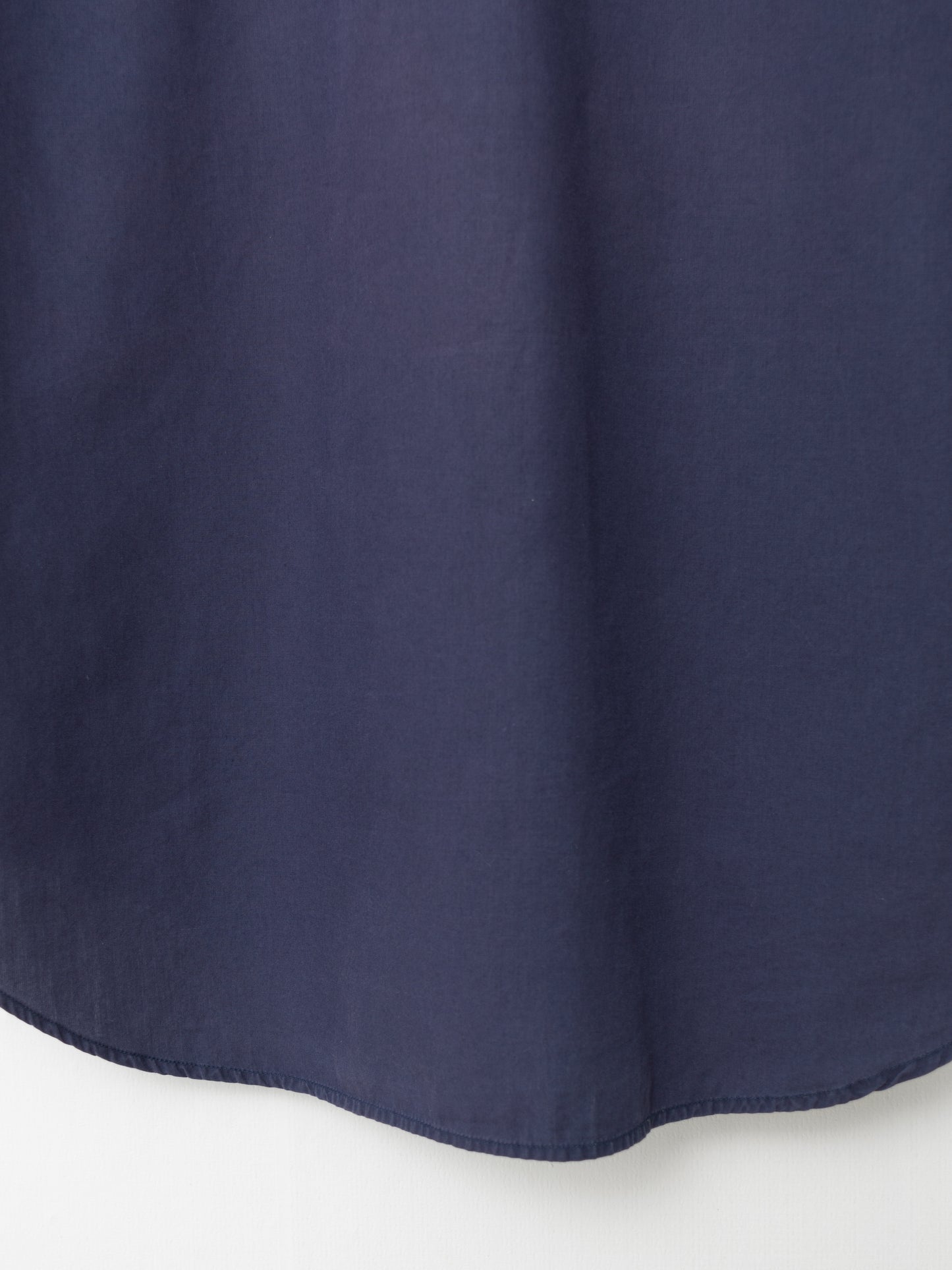 s/s 09 short sleeve shirt fade blue ∙ cotton silk ∙ large