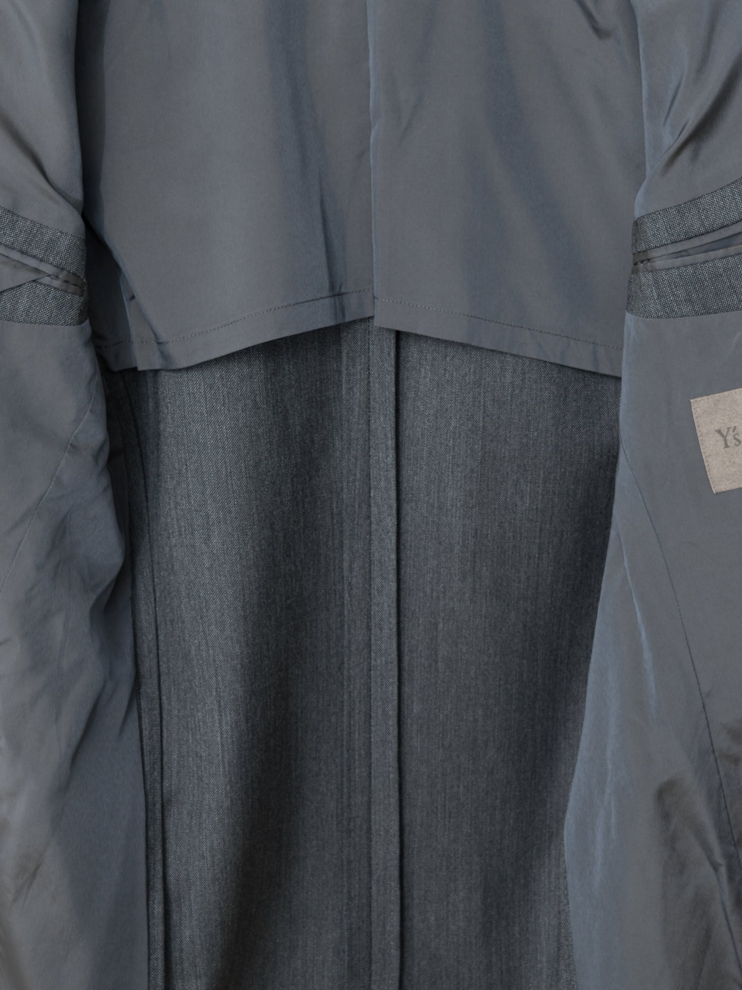 tailored jacket grey melange ∙ wool ∙ medium