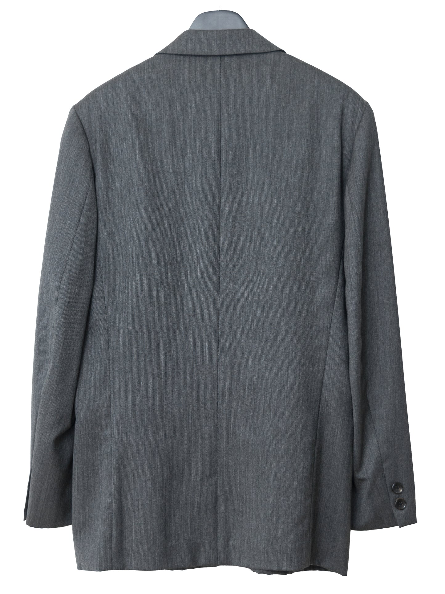 tailored jacket grey melange ∙ wool ∙ medium