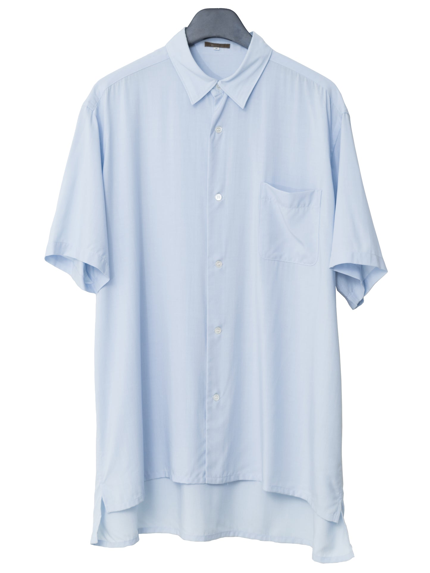 short sleeve shirt cloud blue ∙ rayon ∙ medium