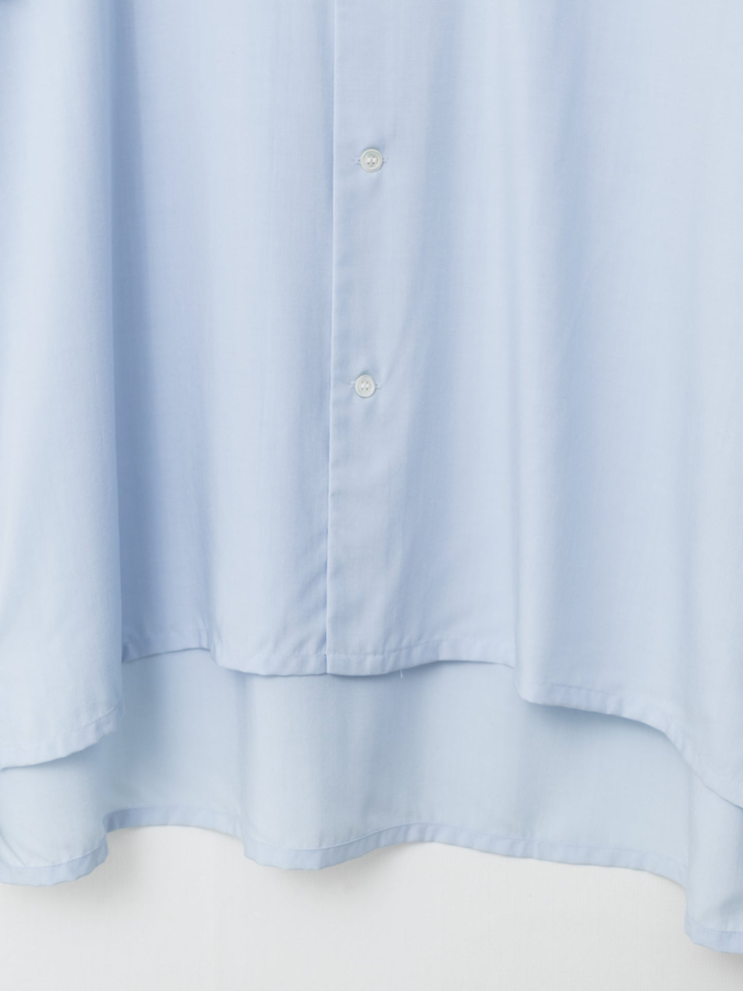 short sleeve shirt cloud blue ∙ rayon ∙ medium
