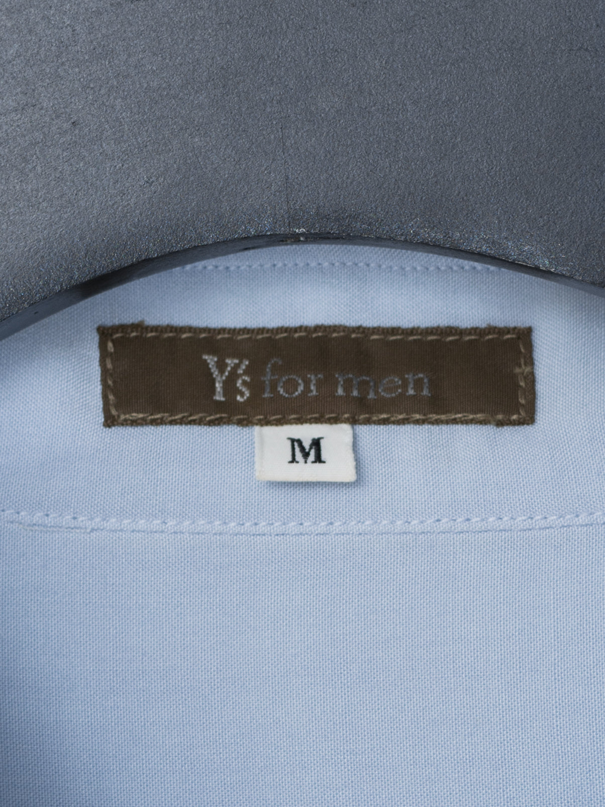 short sleeve shirt cloud blue ∙ rayon ∙ medium