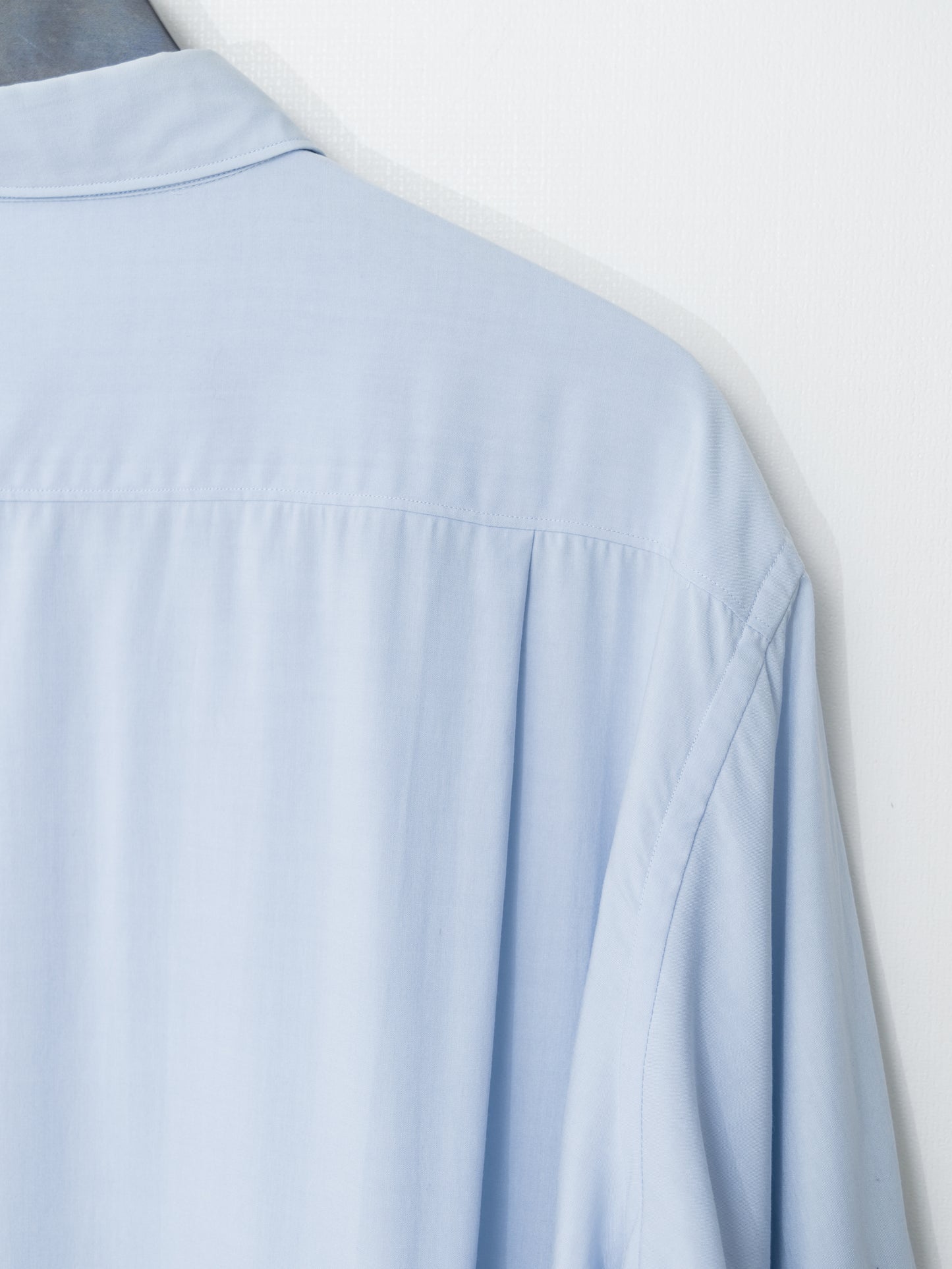 short sleeve shirt cloud blue ∙ rayon ∙ medium