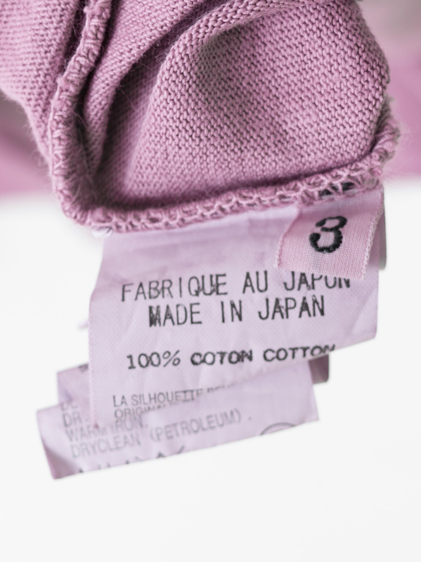 s/s 02 garment dyed longsleeve lily ∙ cotton ∙ medium