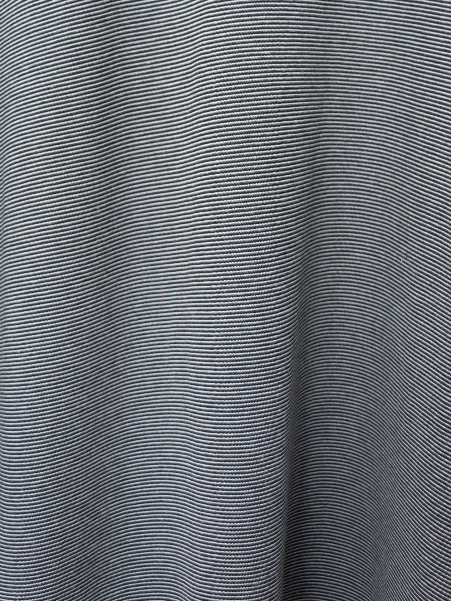 micro stripe longsleeve grey ∙ cotton poly ∙ one size