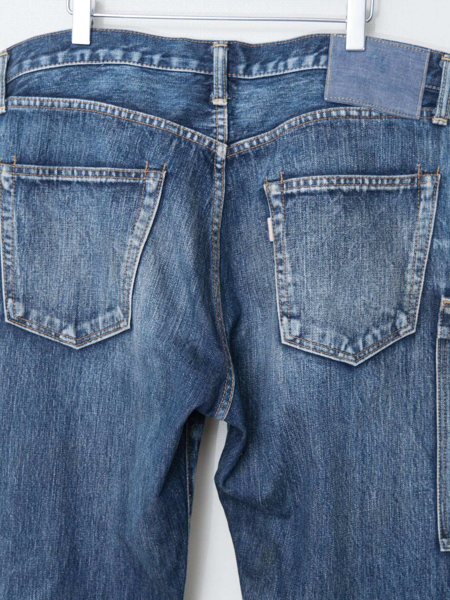 s/s 06 spotted horse cargo jeans magic wash ∙ cotton ∙ medium