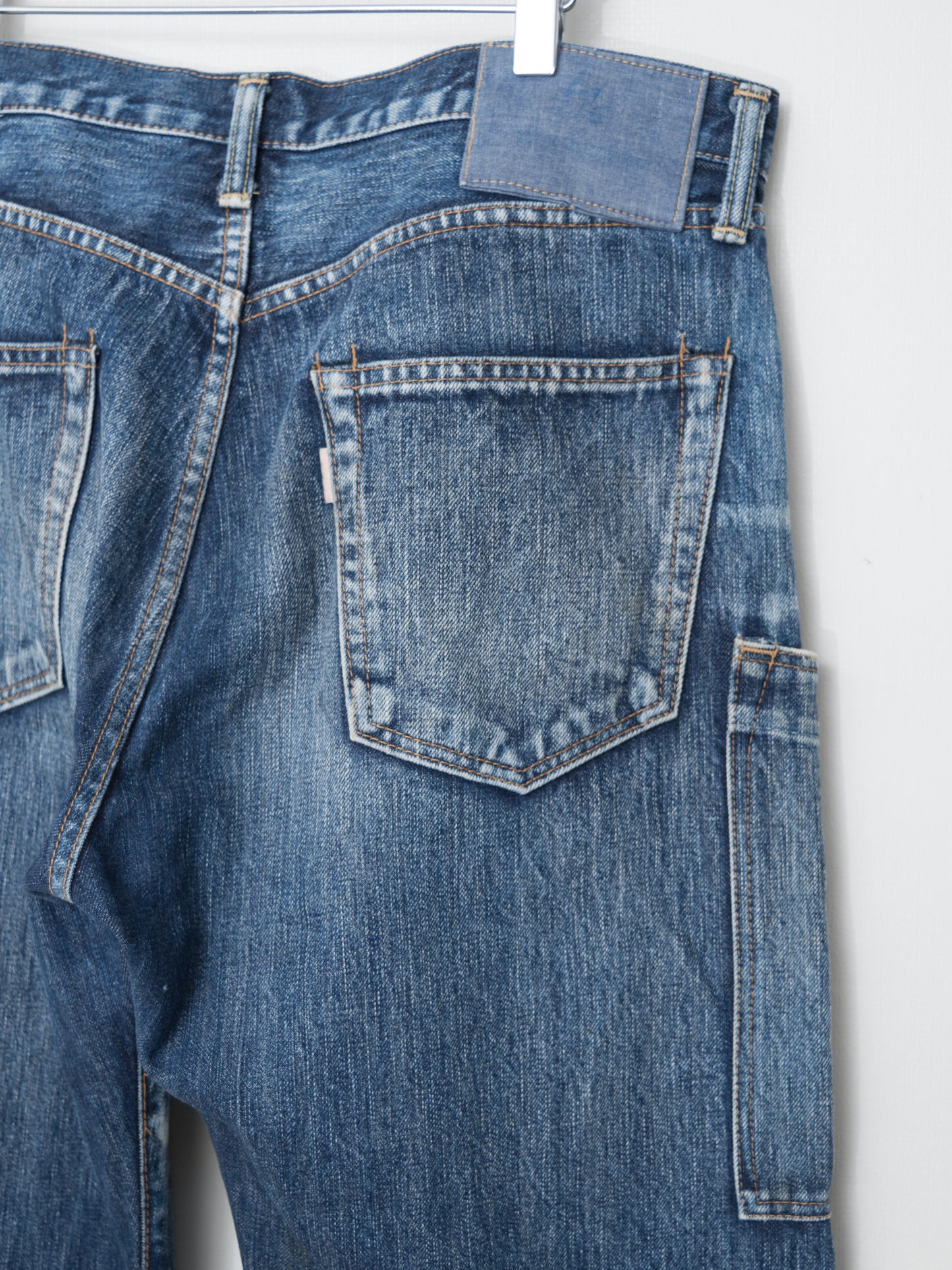 s/s 06 spotted horse cargo jeans magic wash ∙ cotton ∙ medium