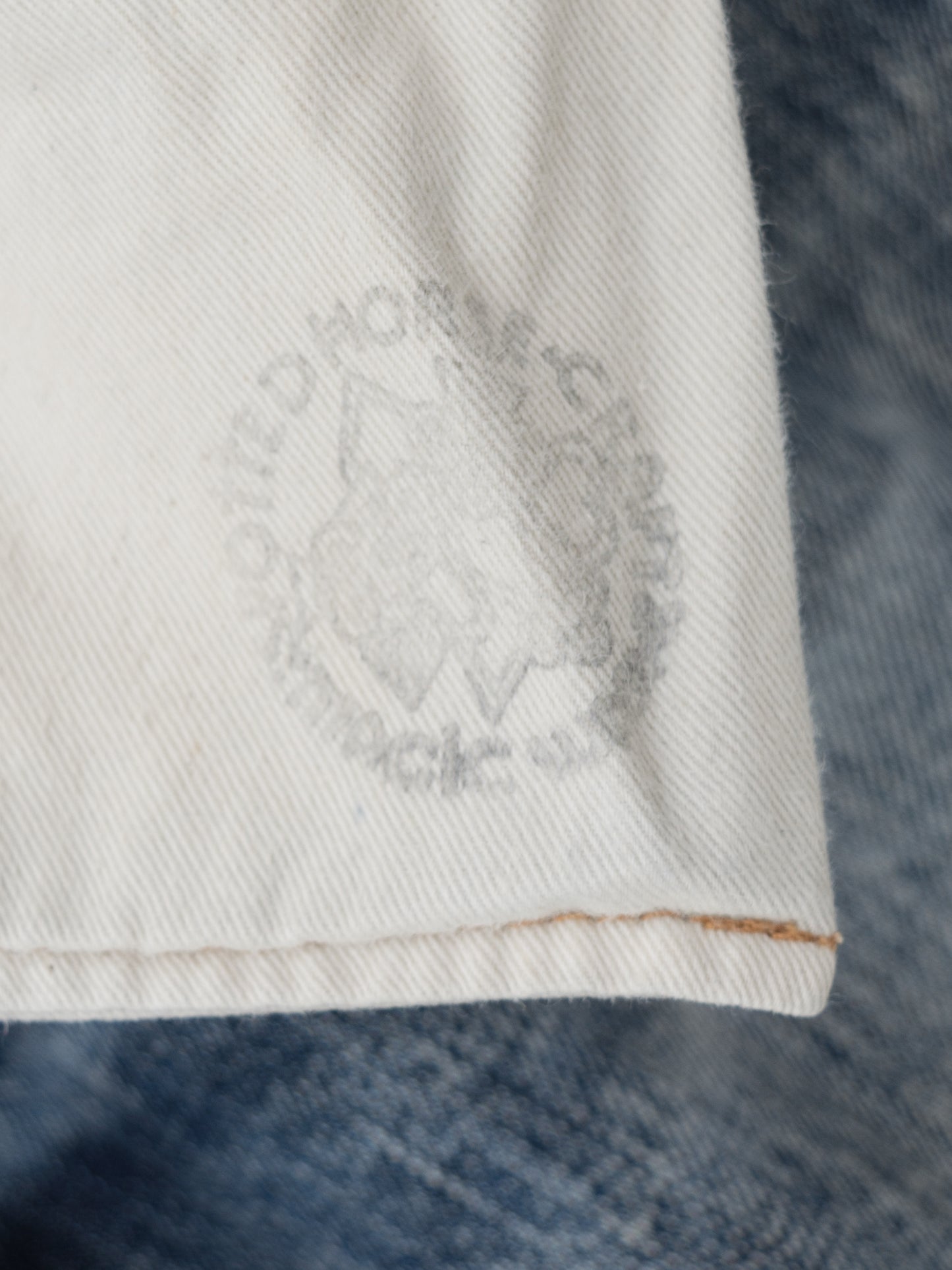 s/s 06 spotted horse cargo jeans magic wash ∙ cotton ∙ medium