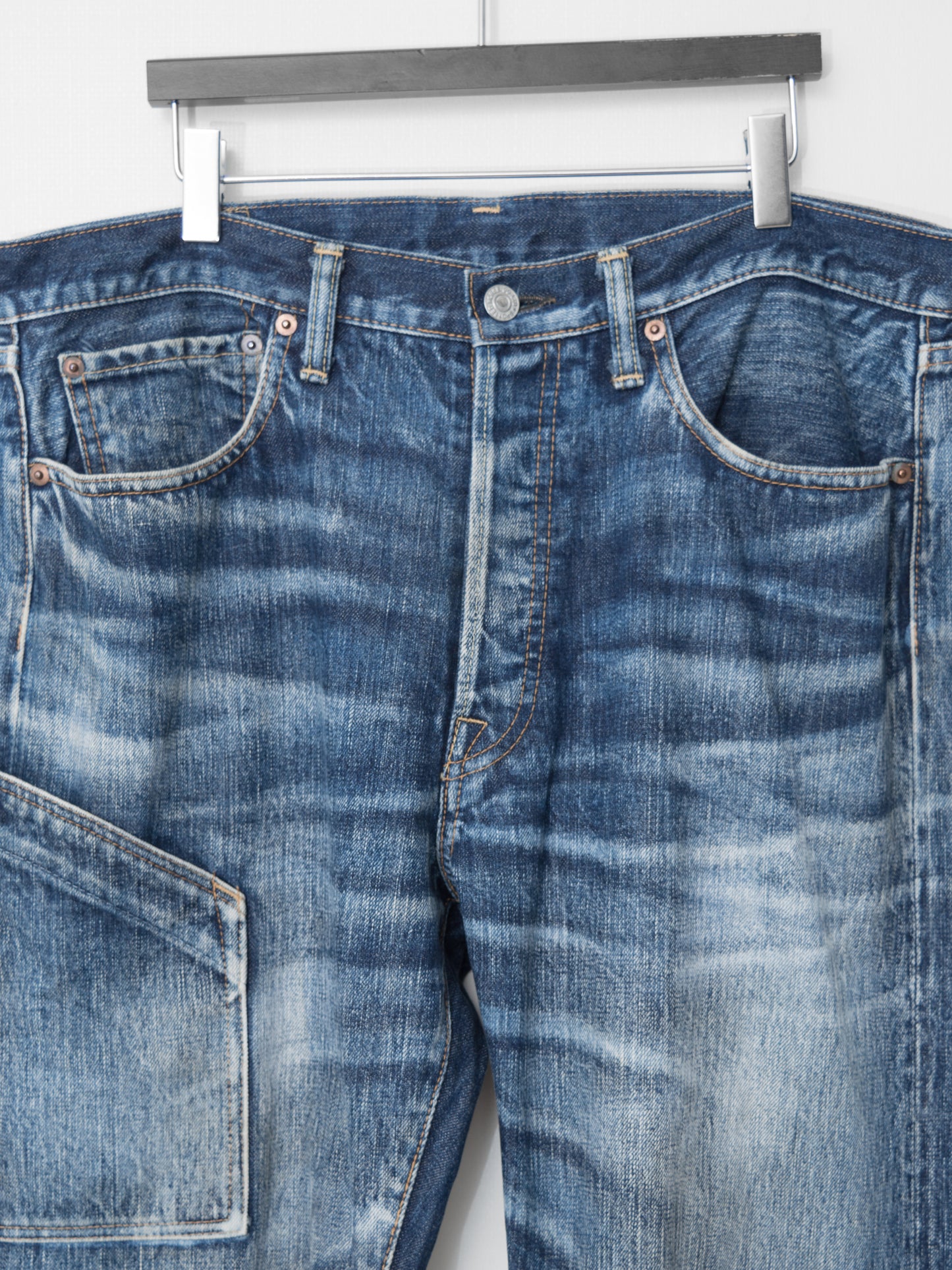 s/s 06 spotted horse cargo jeans magic wash ∙ cotton ∙ medium