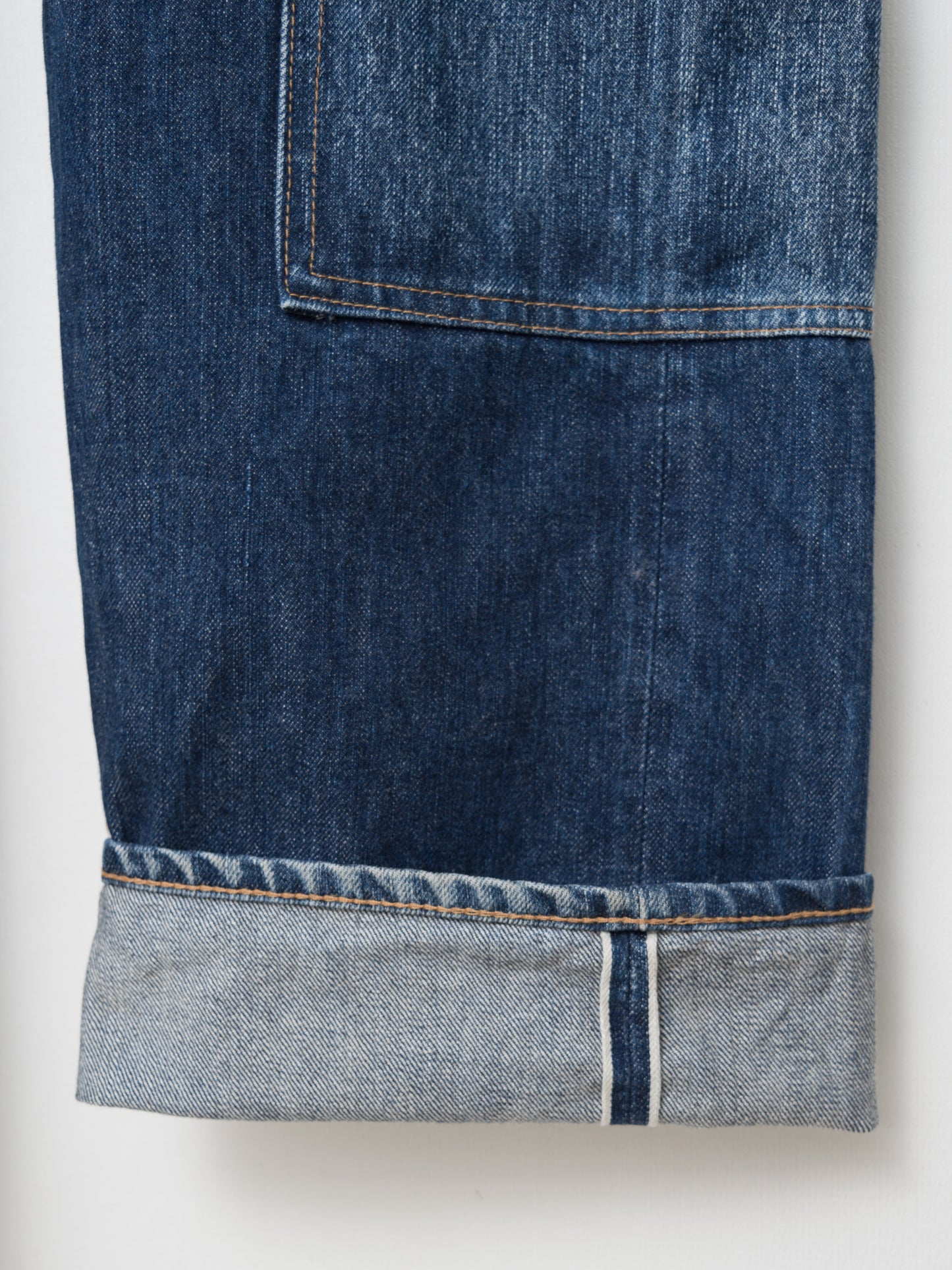 s/s 06 spotted horse cargo jeans magic wash ∙ cotton ∙ medium