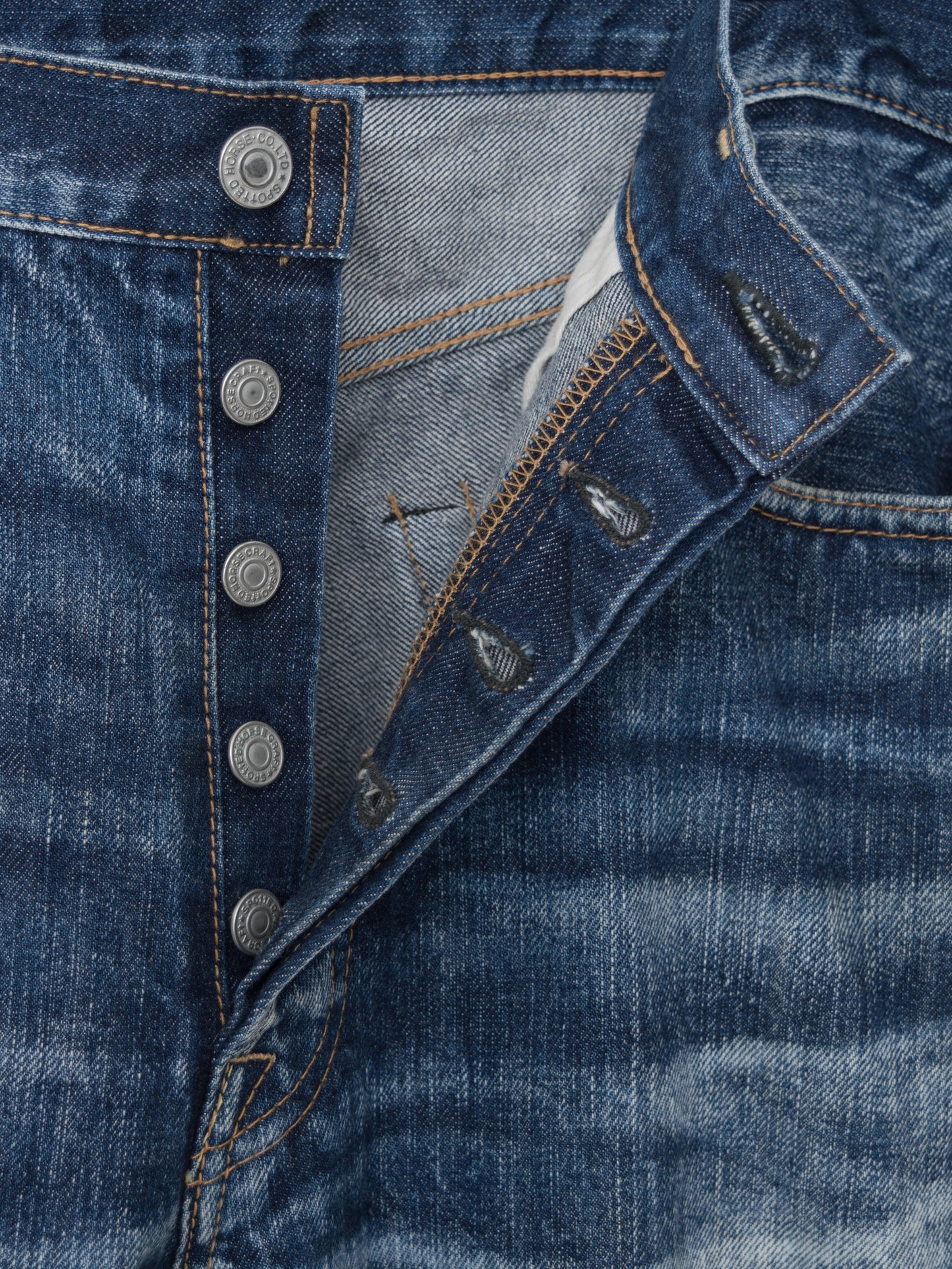 s/s 06 spotted horse cargo jeans magic wash ∙ cotton ∙ medium