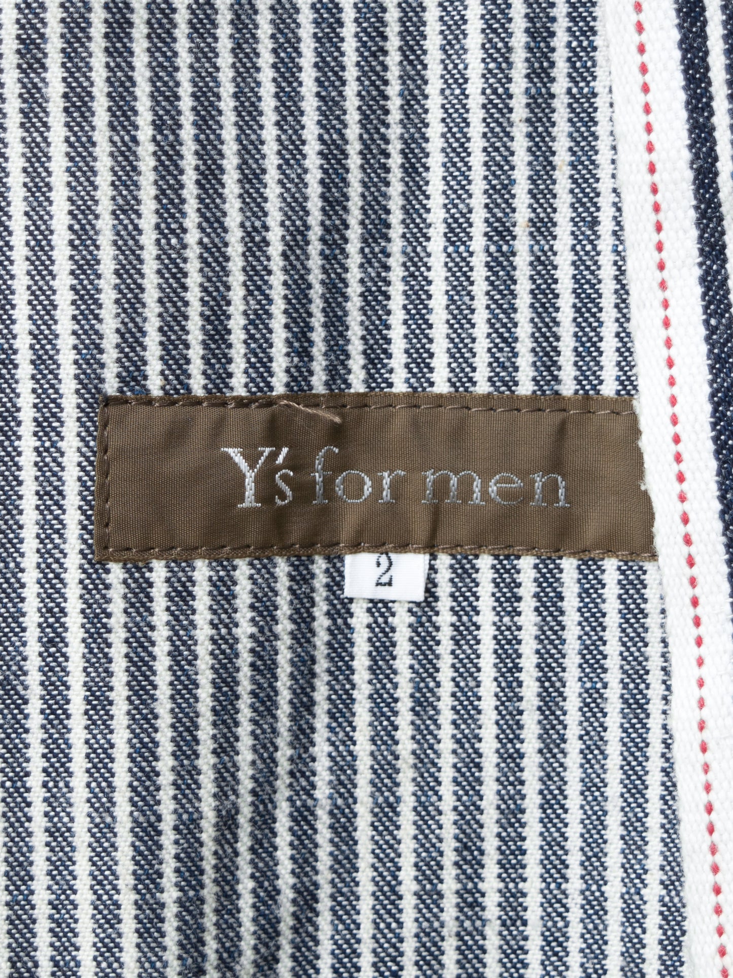 hickory selvedge coach jacket indigo ∙ cotton poly ∙ small