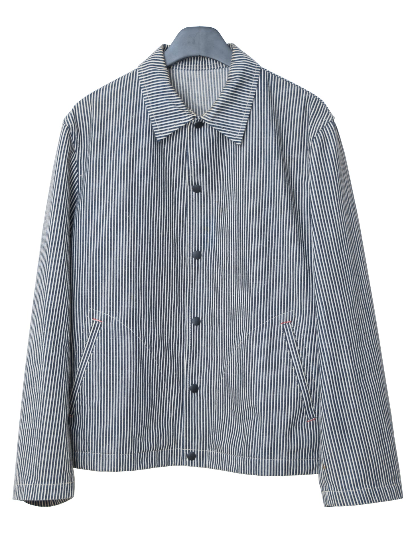 hickory selvedge coach jacket indigo ∙ cotton poly ∙ small