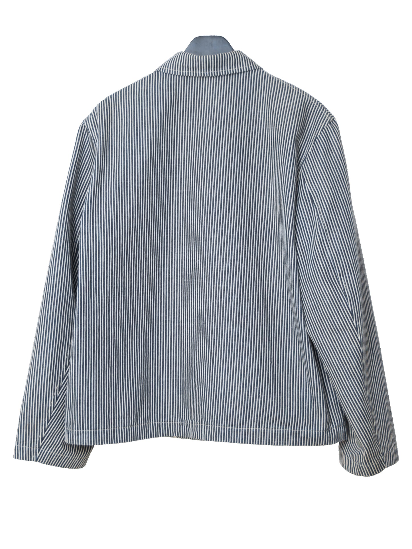 hickory selvedge coach jacket indigo ∙ cotton poly ∙ small