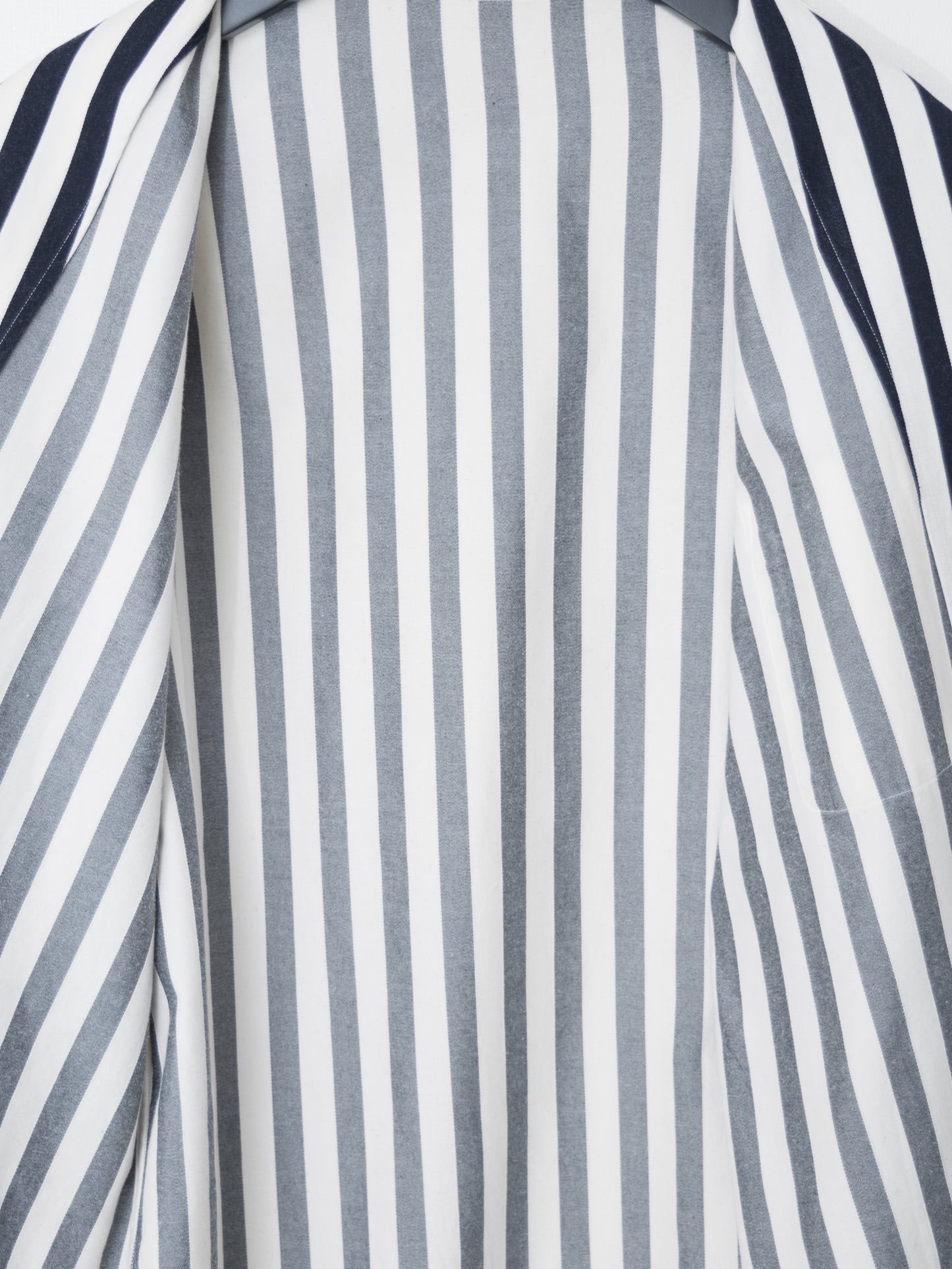 s/s 87 striped shirt dark navy ∙ cotton ∙ one size