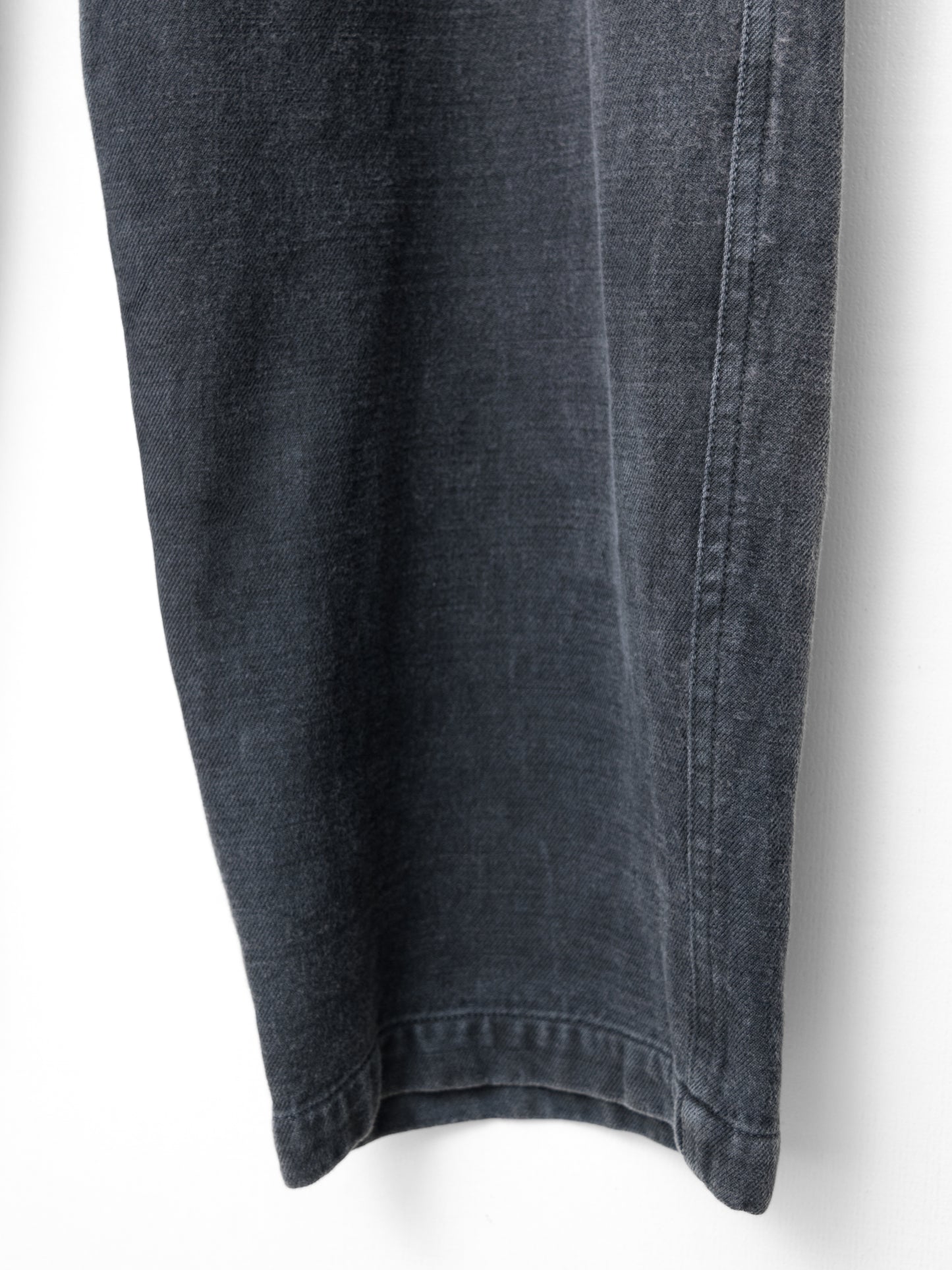 garment dyed cargo pants anthracite ∙ cotton wool ∙ medium