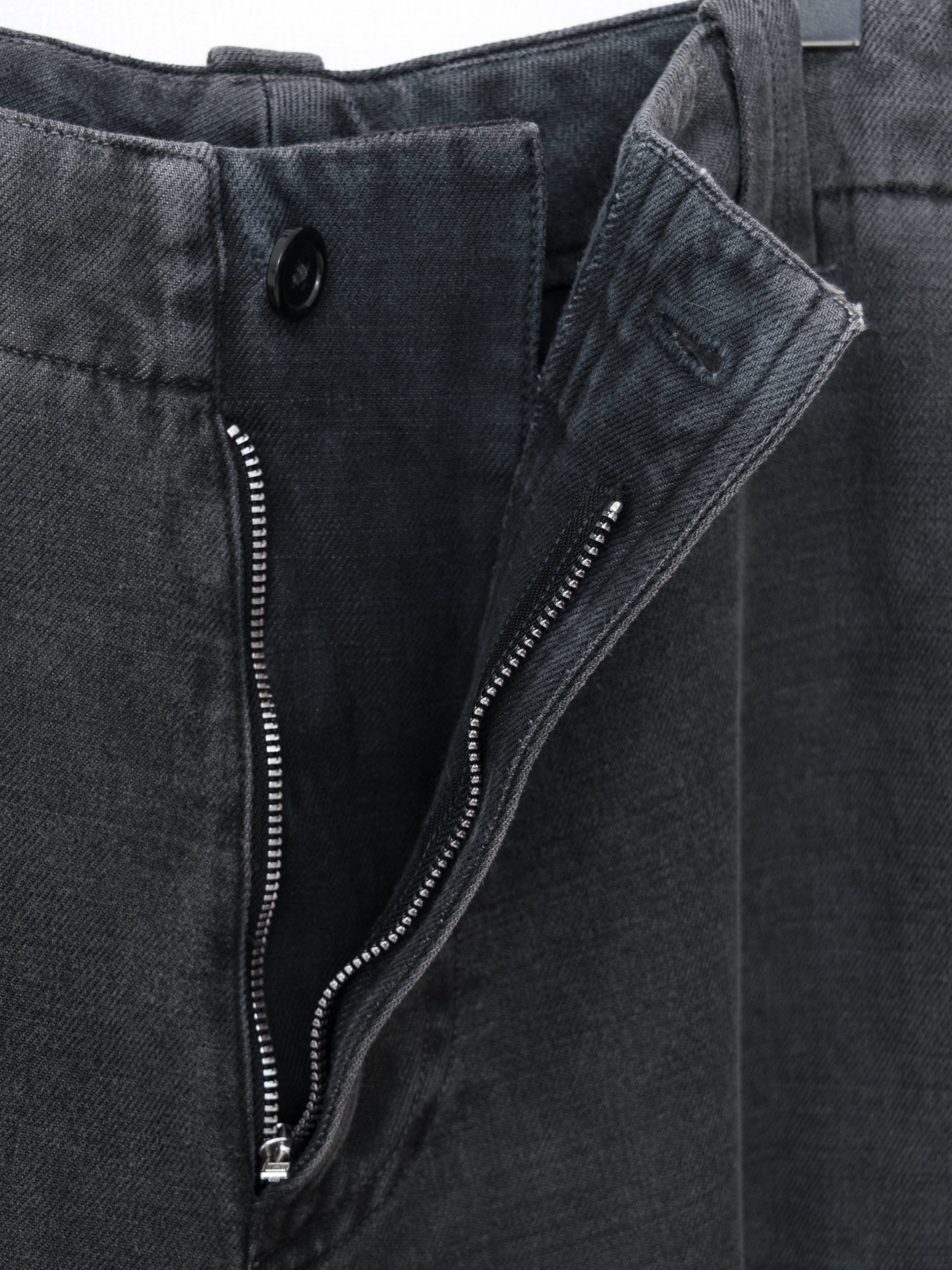 garment dyed cargo pants anthracite ∙ cotton wool ∙ medium