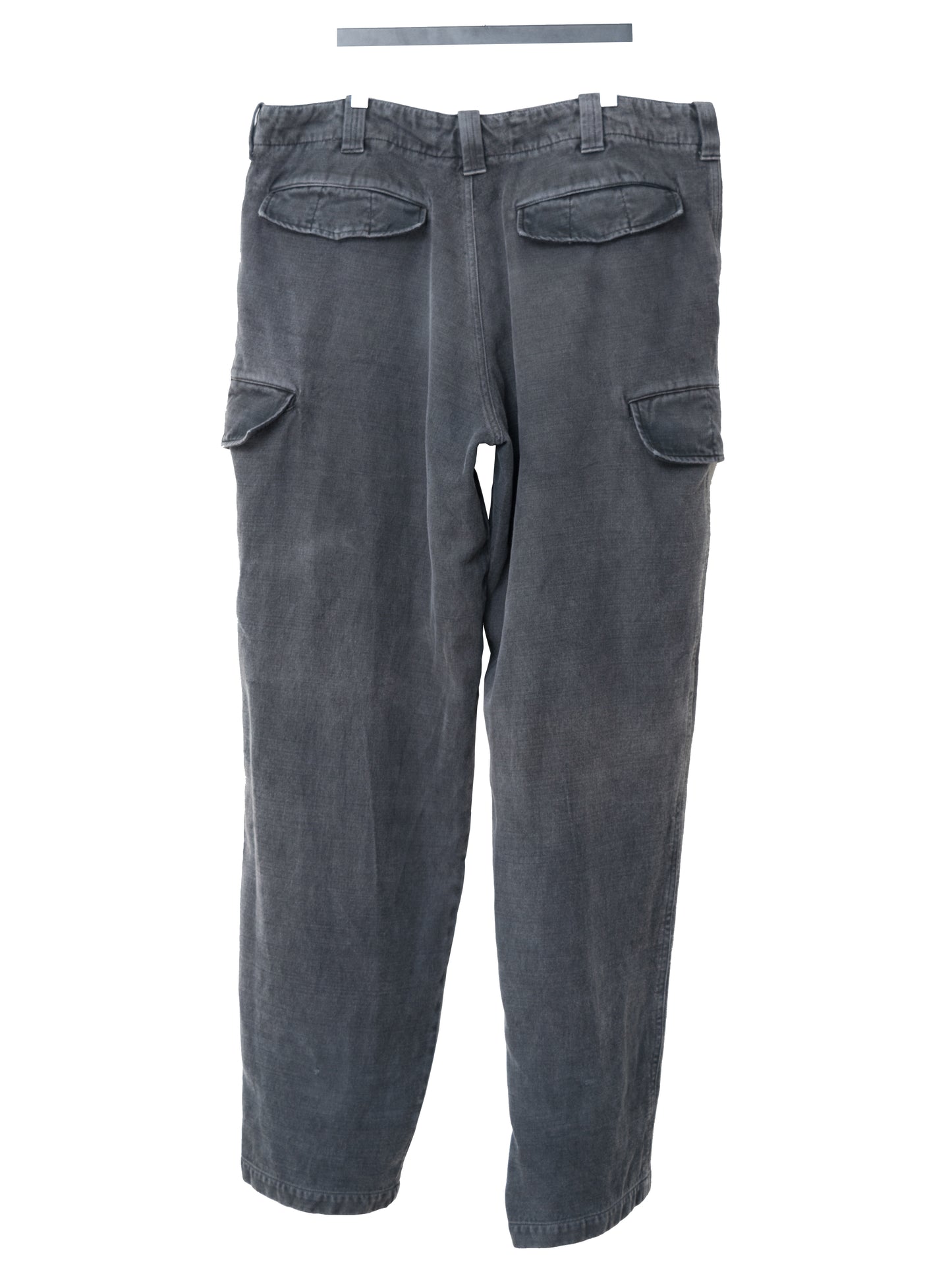 garment dyed cargo pants anthracite ∙ cotton wool ∙ medium