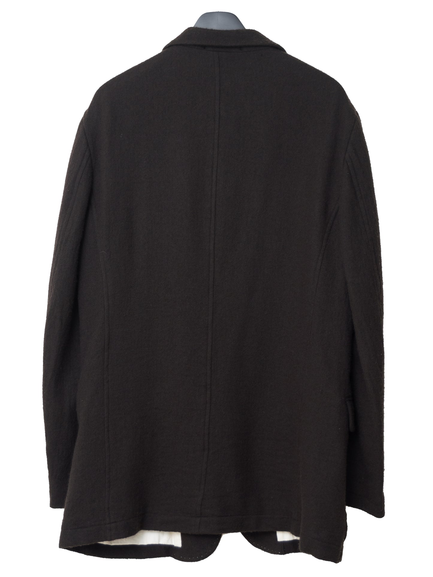 tailored jacket coffee ∙ wool ∙ medium