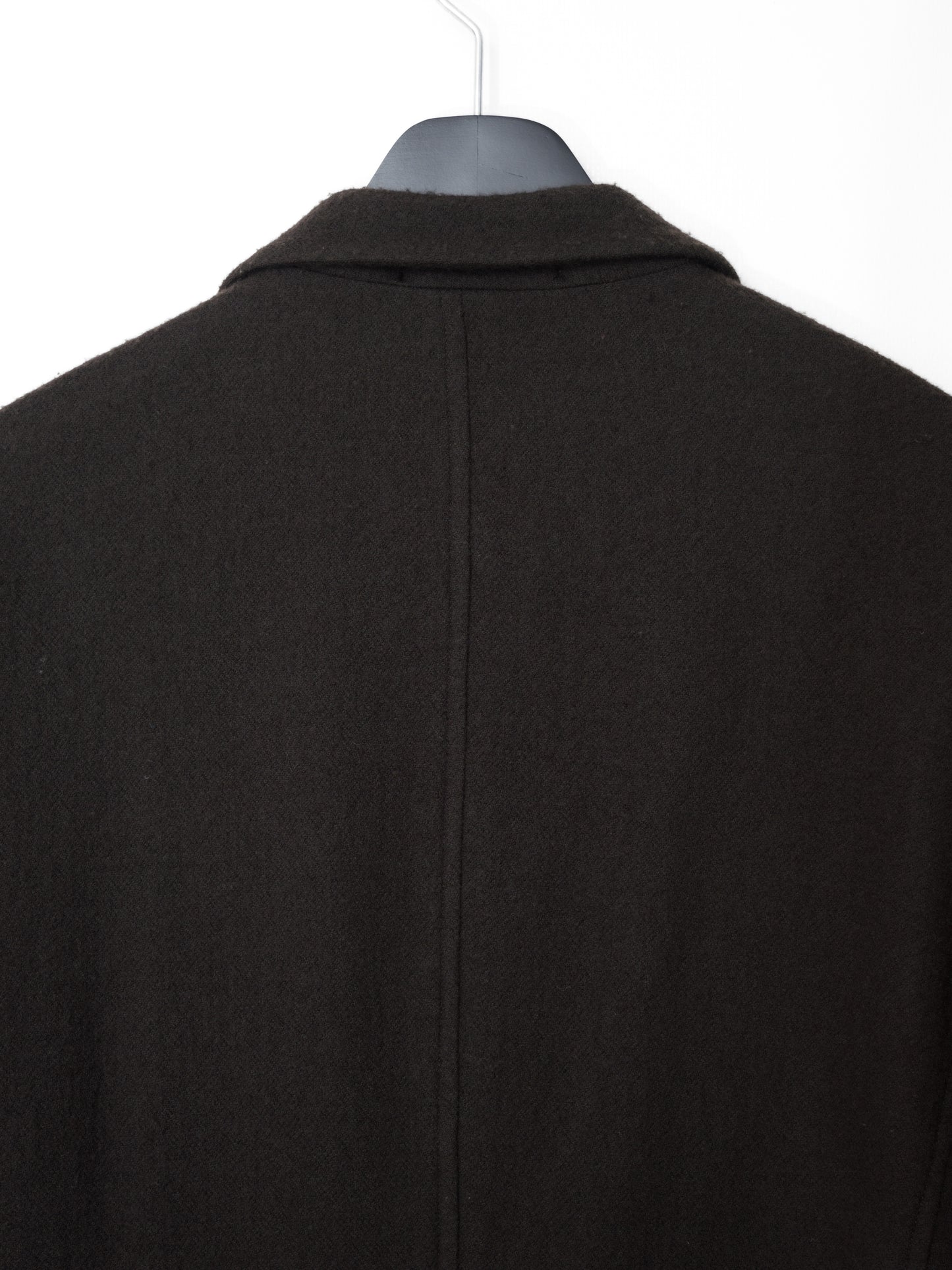 tailored jacket coffee ∙ wool ∙ medium