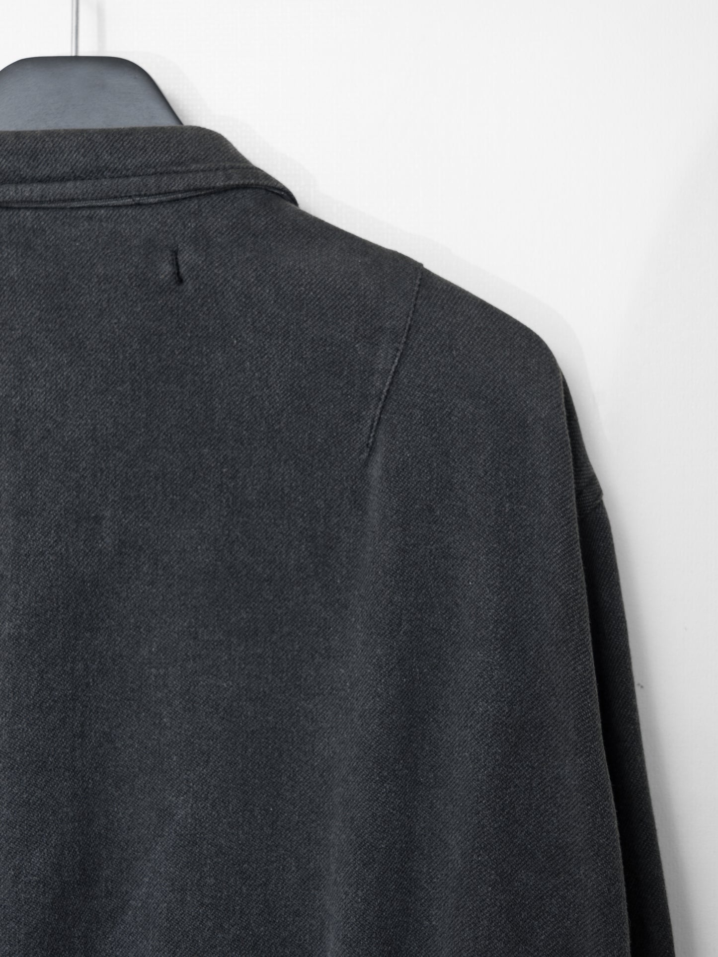 l-1 flight suit dark grey ∙ heavy cotton ∙ one size