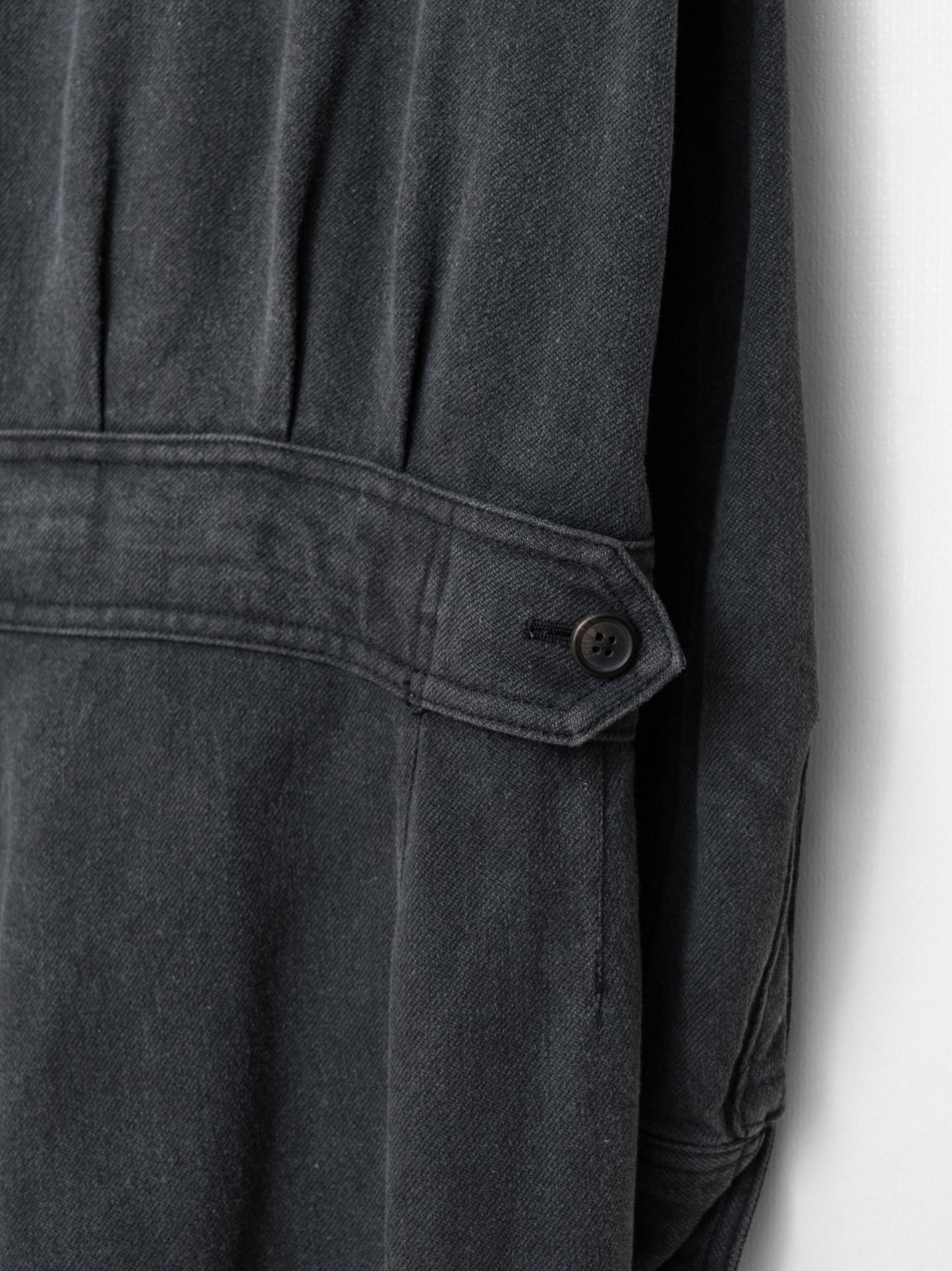 l-1 flight suit dark grey ∙ heavy cotton ∙ one size