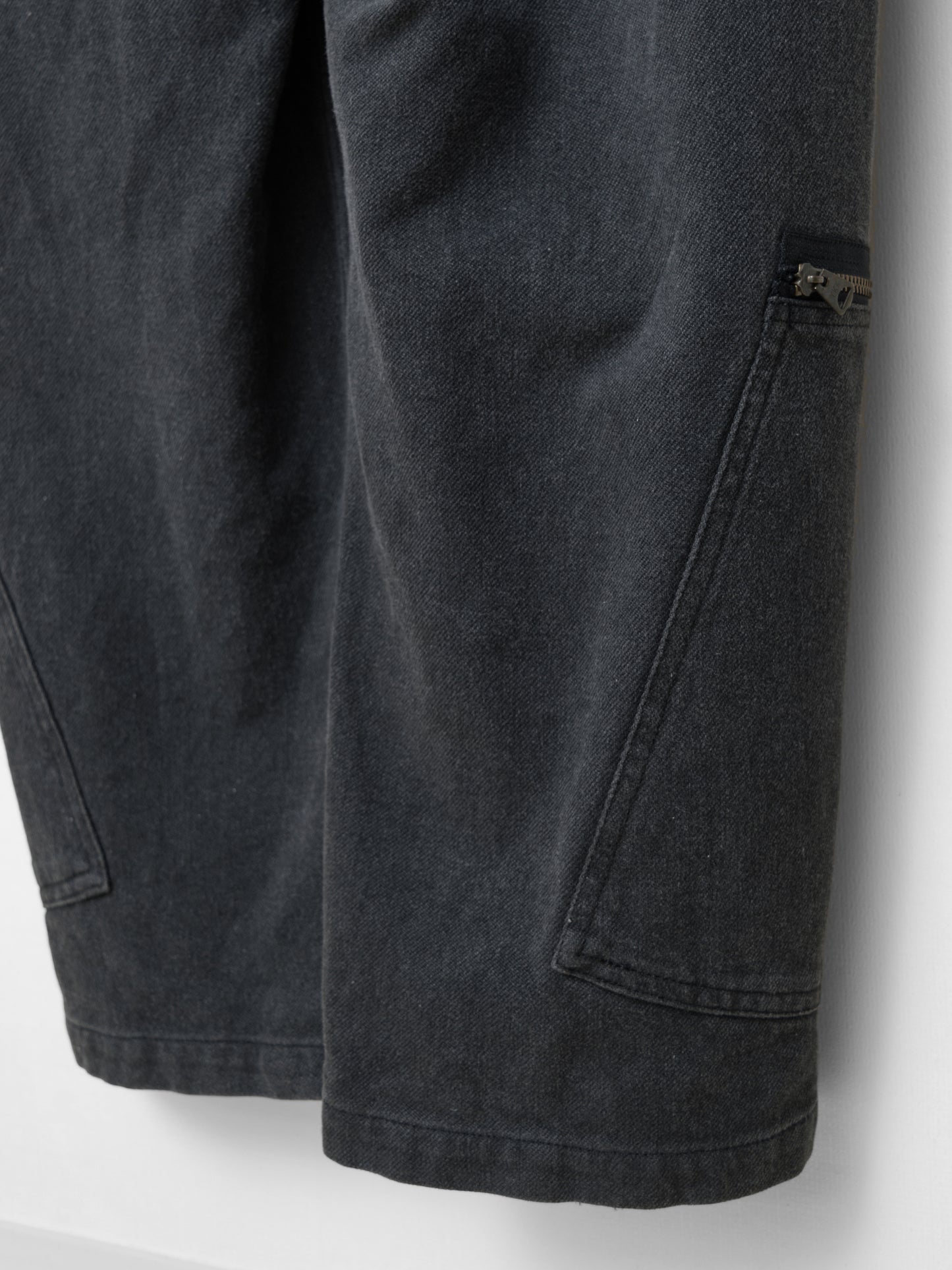 l-1 flight suit dark grey ∙ heavy cotton ∙ one size