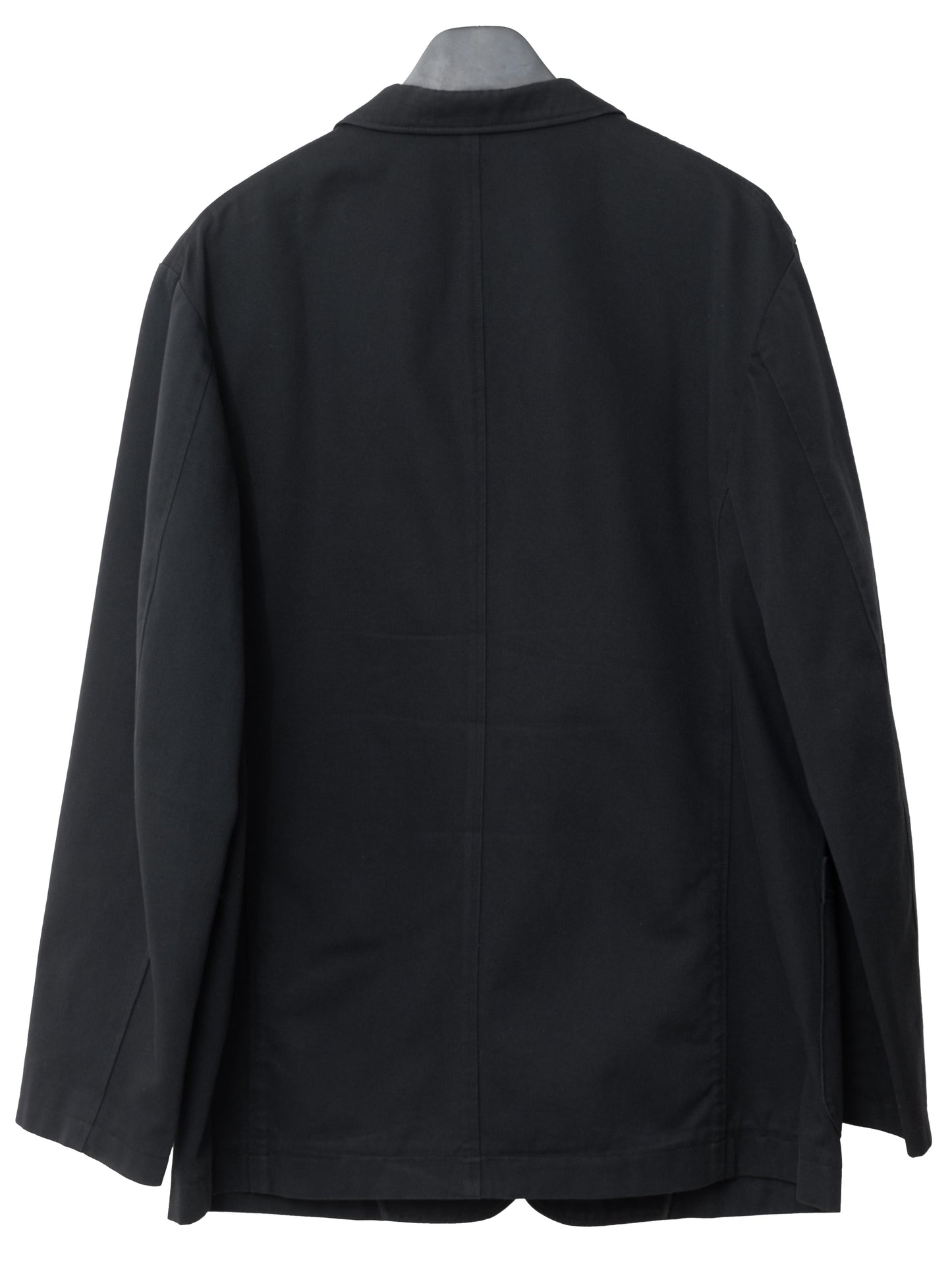 4b tailored jacket black ∙ cotton ∙ medium