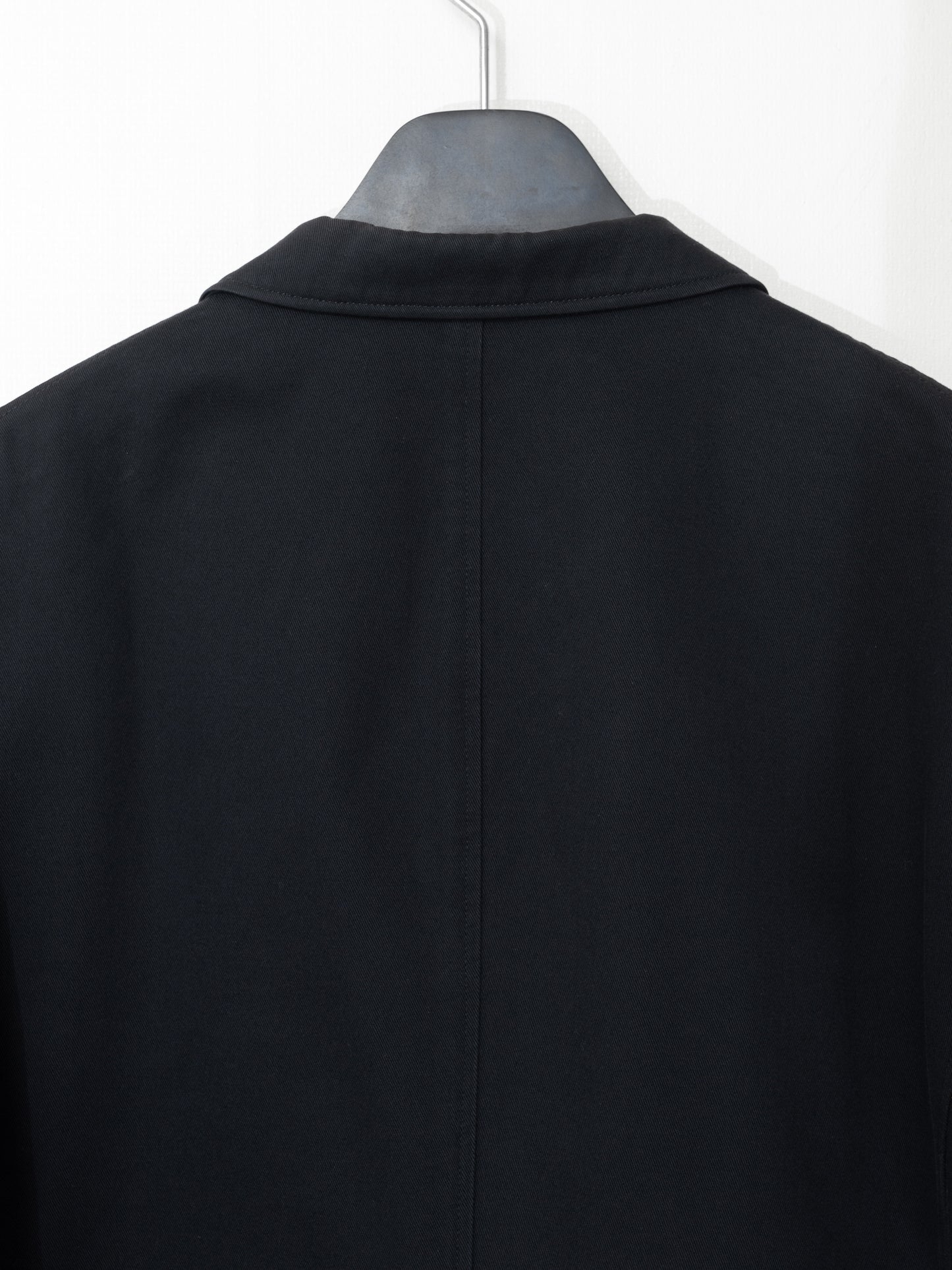 4b tailored jacket black ∙ cotton ∙ medium