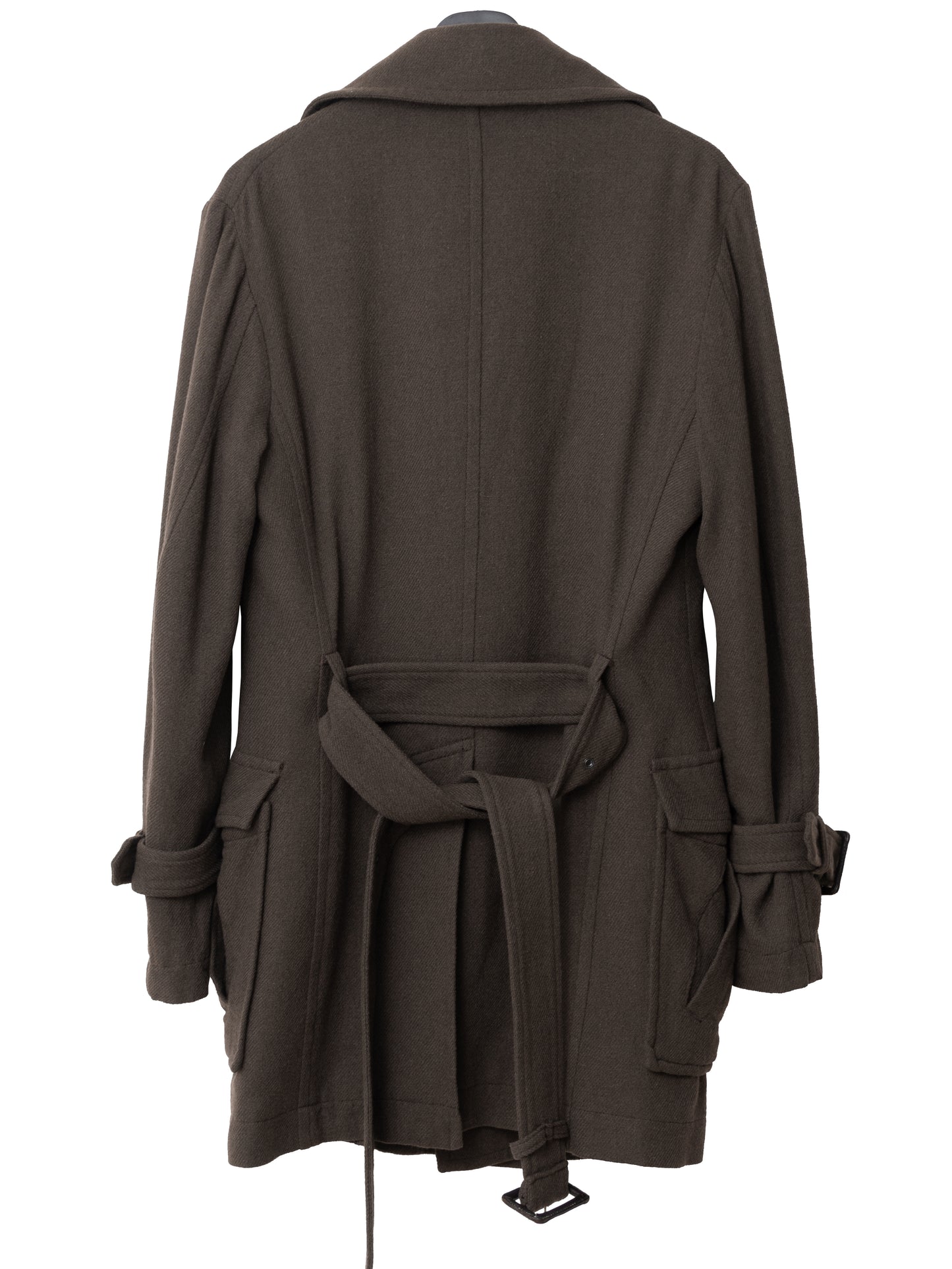 a/w 06 moto coat chestnut ∙ wool nylon ∙ small