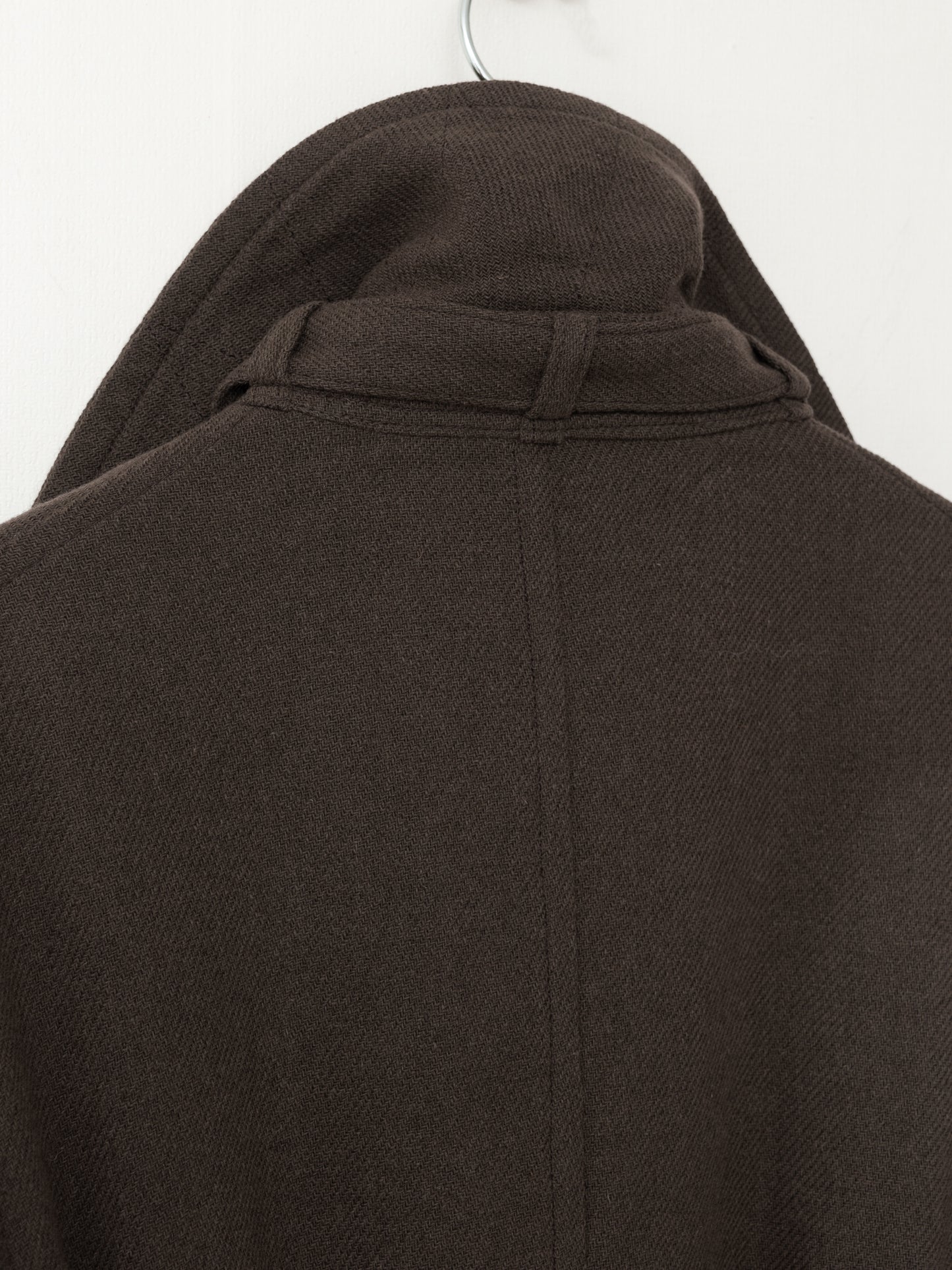 a/w 06 moto coat chestnut ∙ wool nylon ∙ small