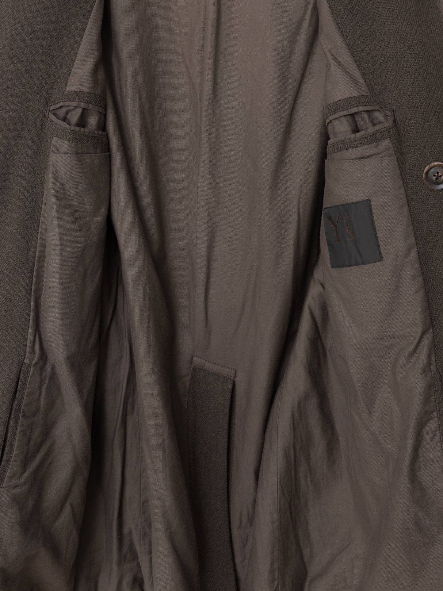 a/w 06 moto coat chestnut ∙ wool nylon ∙ small