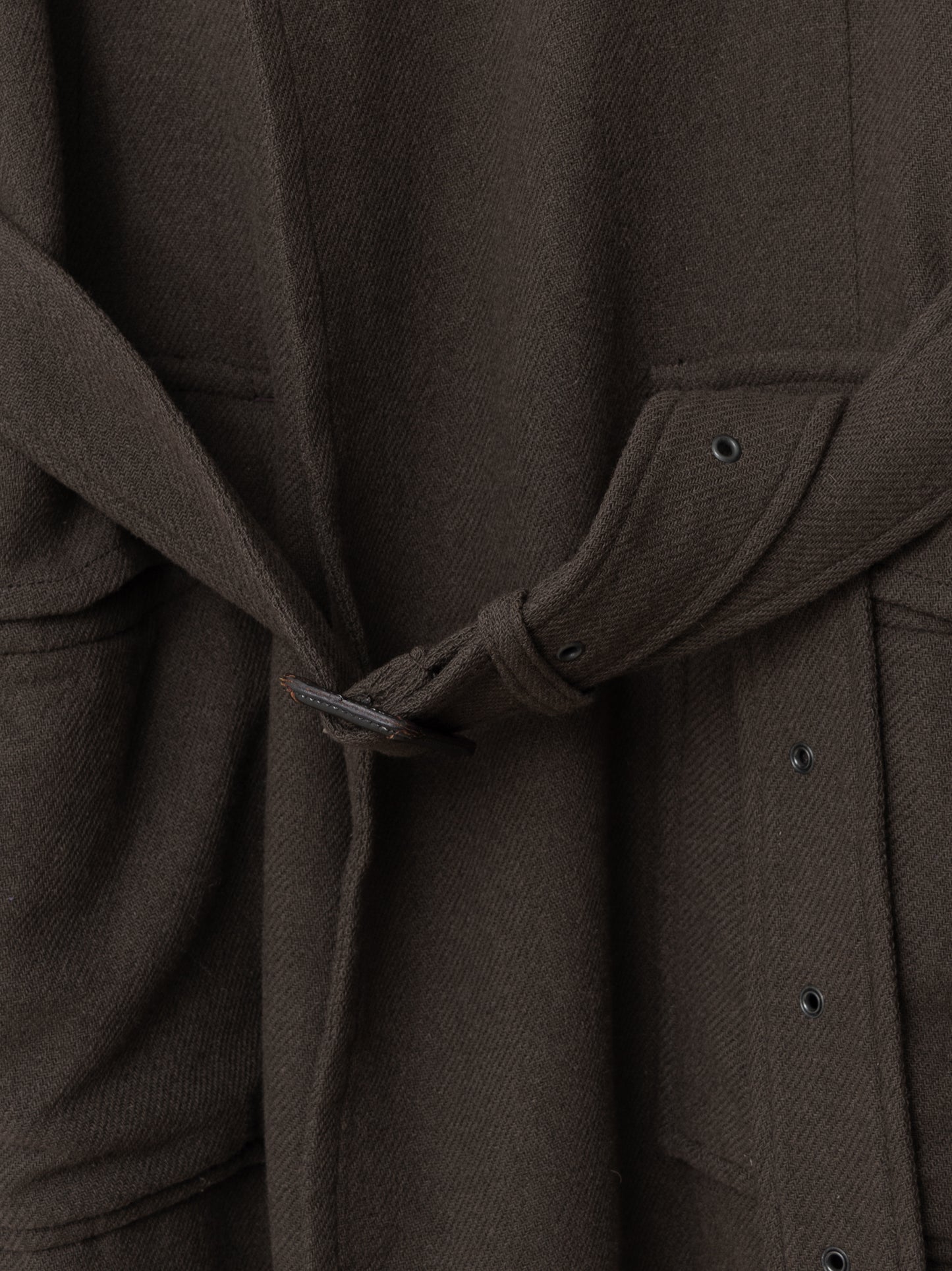 a/w 06 moto coat chestnut ∙ wool nylon ∙ small