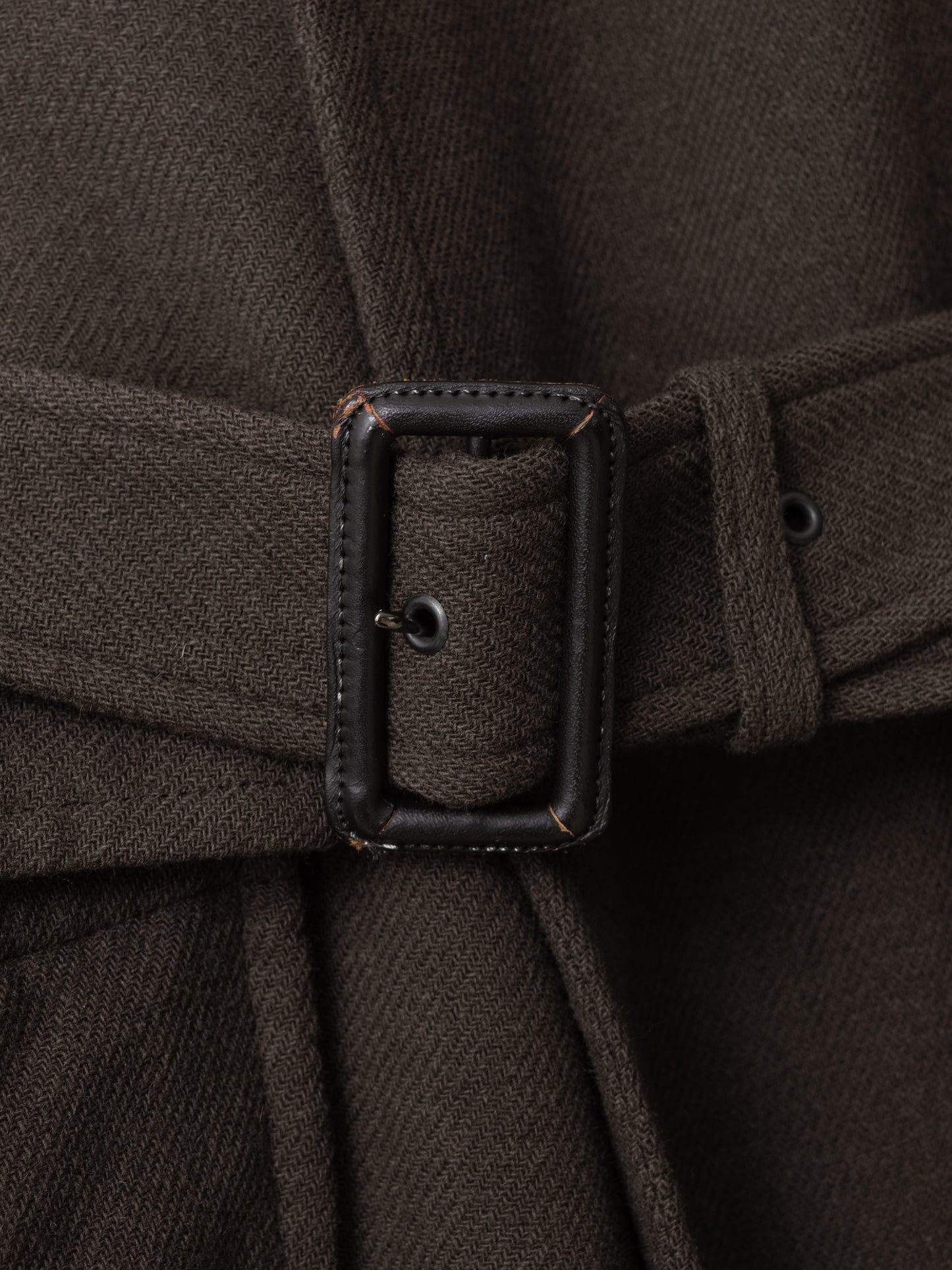 a/w 06 moto coat chestnut ∙ wool nylon ∙ small