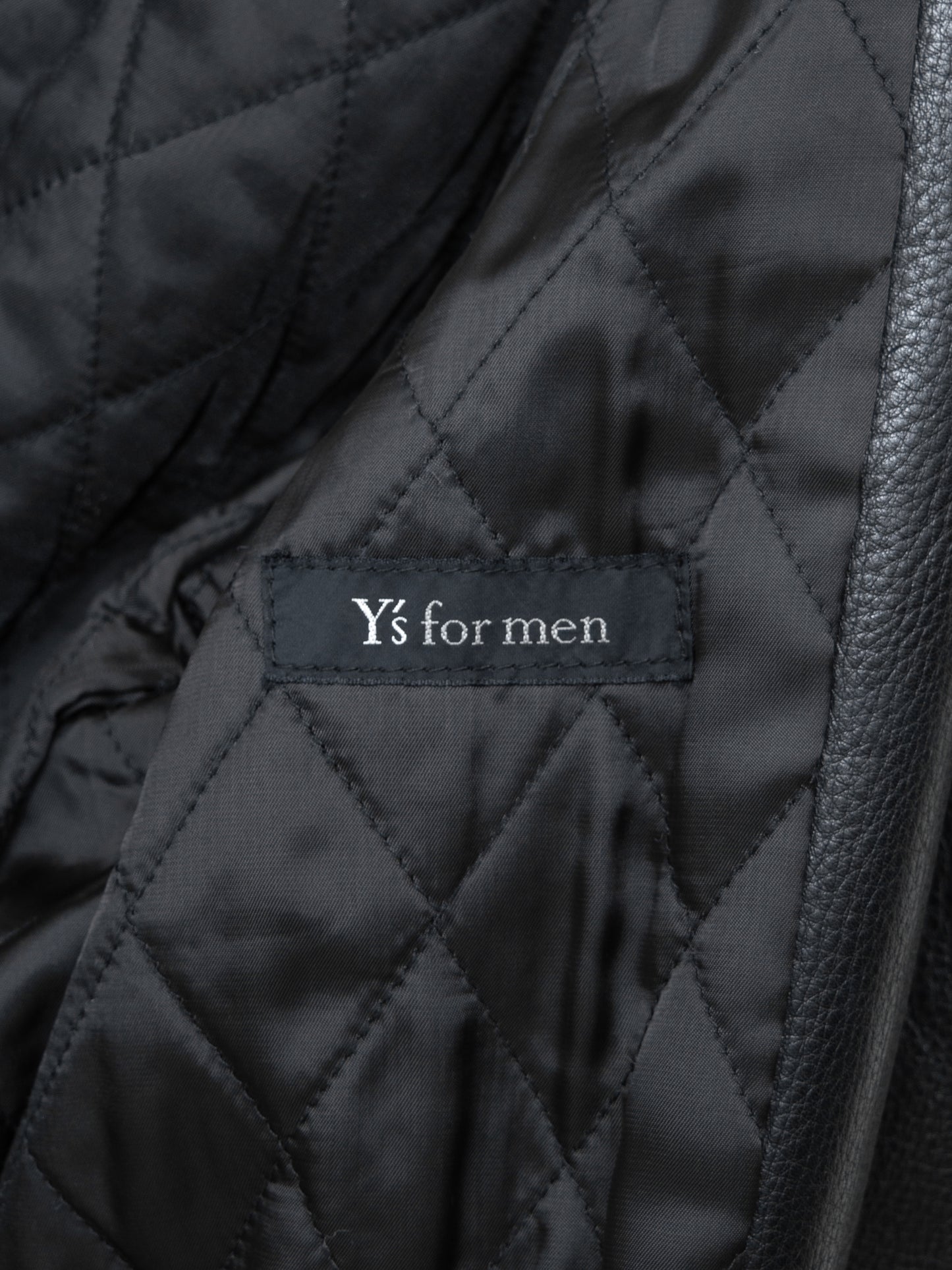 le corbusier jacket black ∙ heavy cowhide ∙ one size
