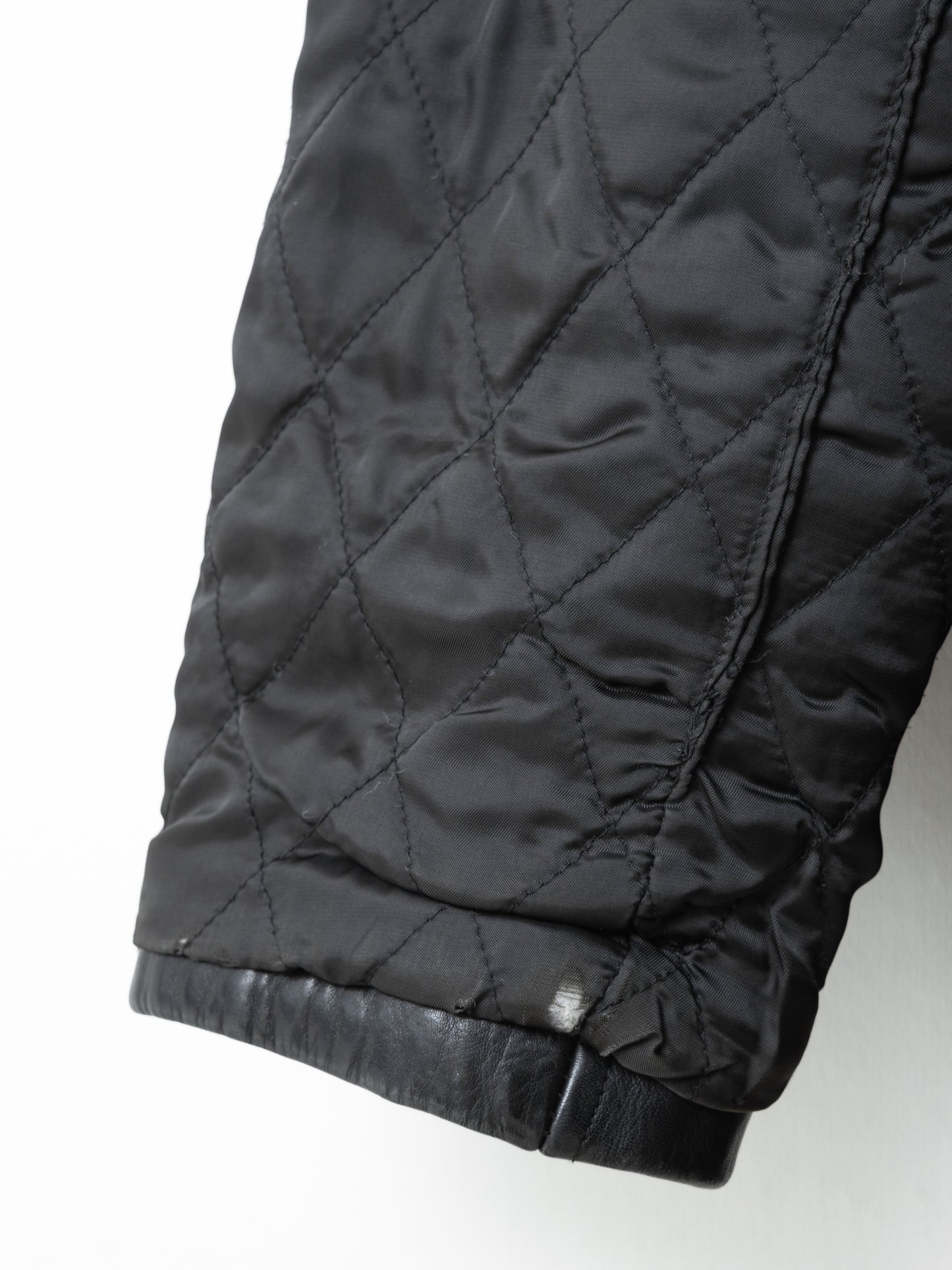 le corbusier jacket black ∙ heavy cowhide ∙ one size