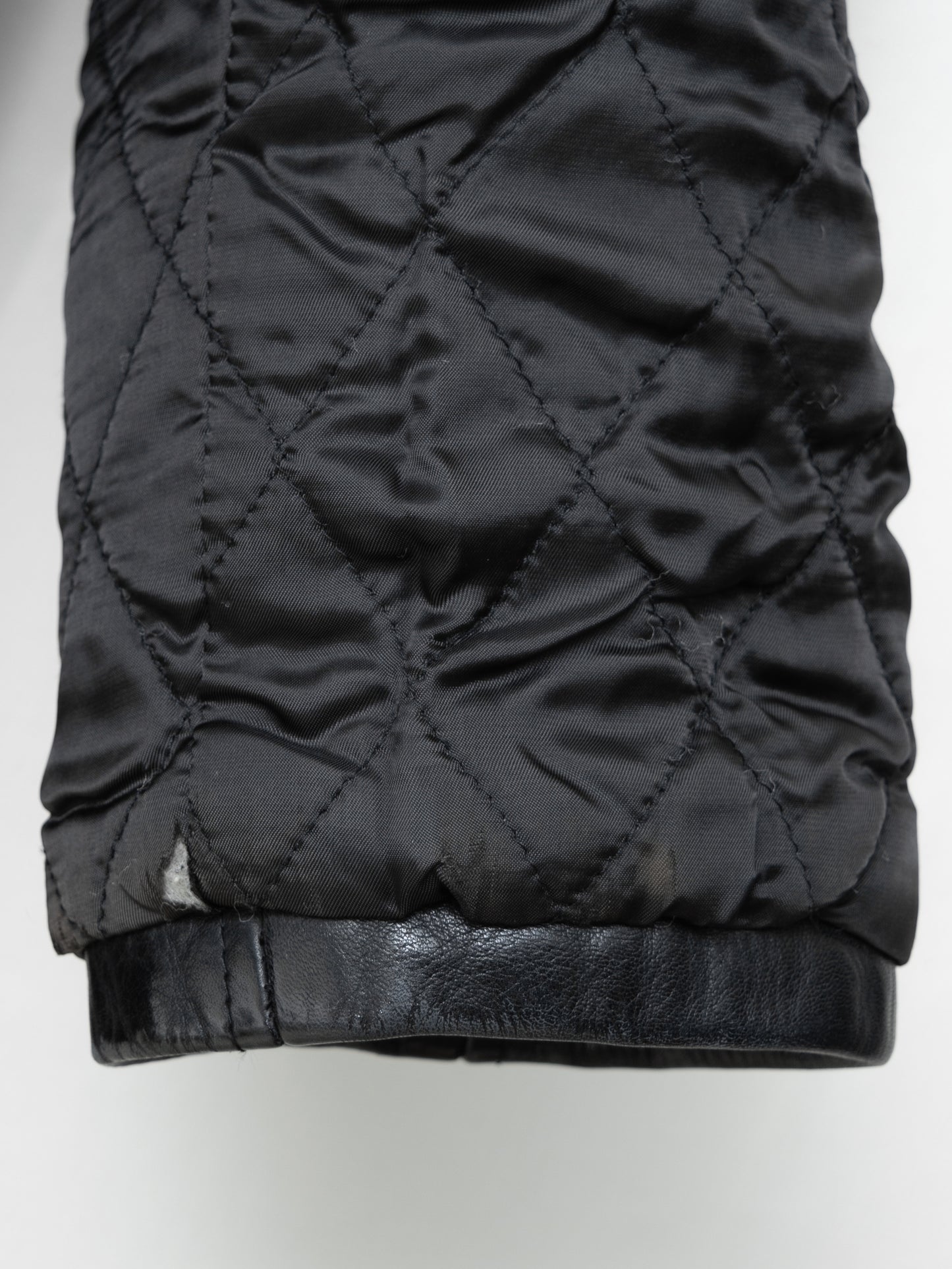 le corbusier jacket black ∙ heavy cowhide ∙ one size